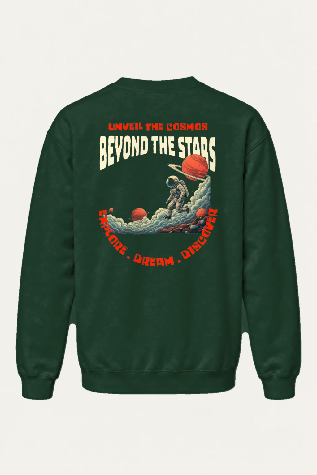 "Beyond The Stars" Heavy Blend Unisex Crewneck Sweatshirt | Gildan 18000