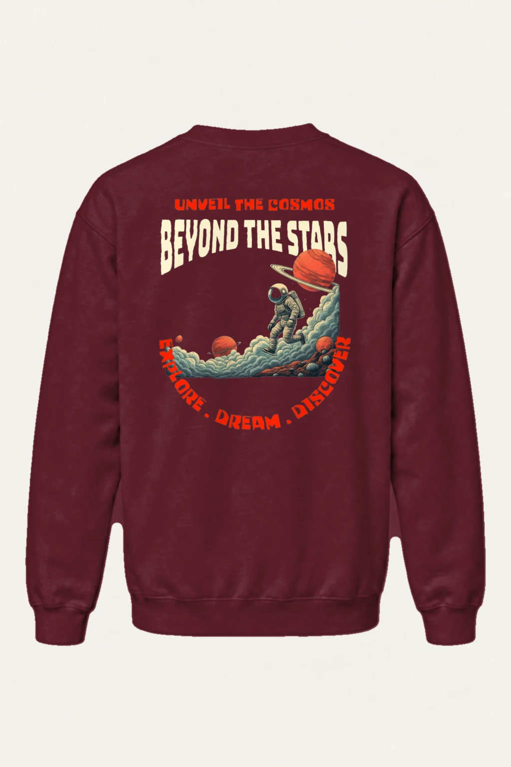 "Beyond The Stars" Heavy Blend Unisex Crewneck Sweatshirt | Gildan 18000