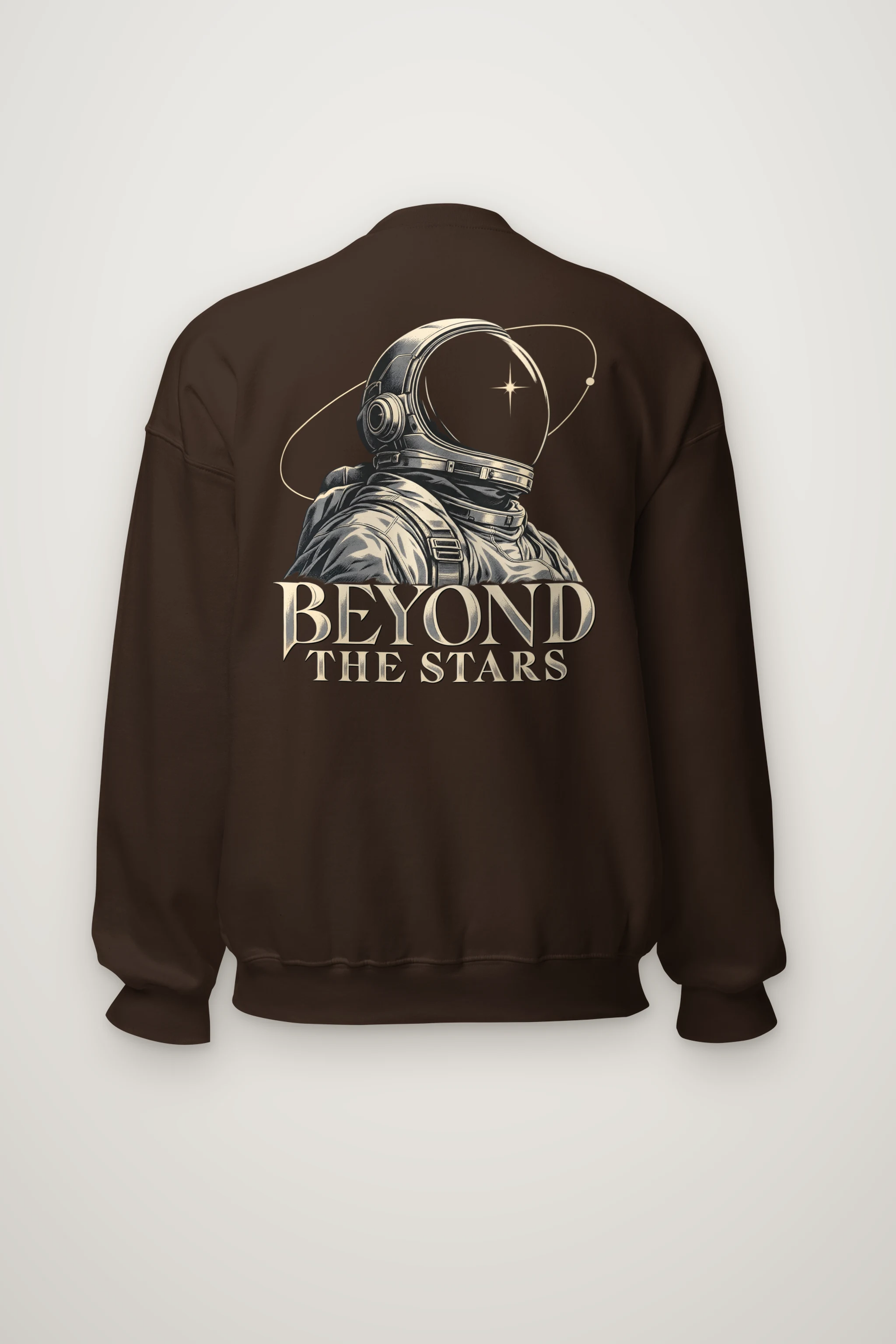 "Beyond The Stars" Heavy Blend Unisex Crewneck Sweatshirt
