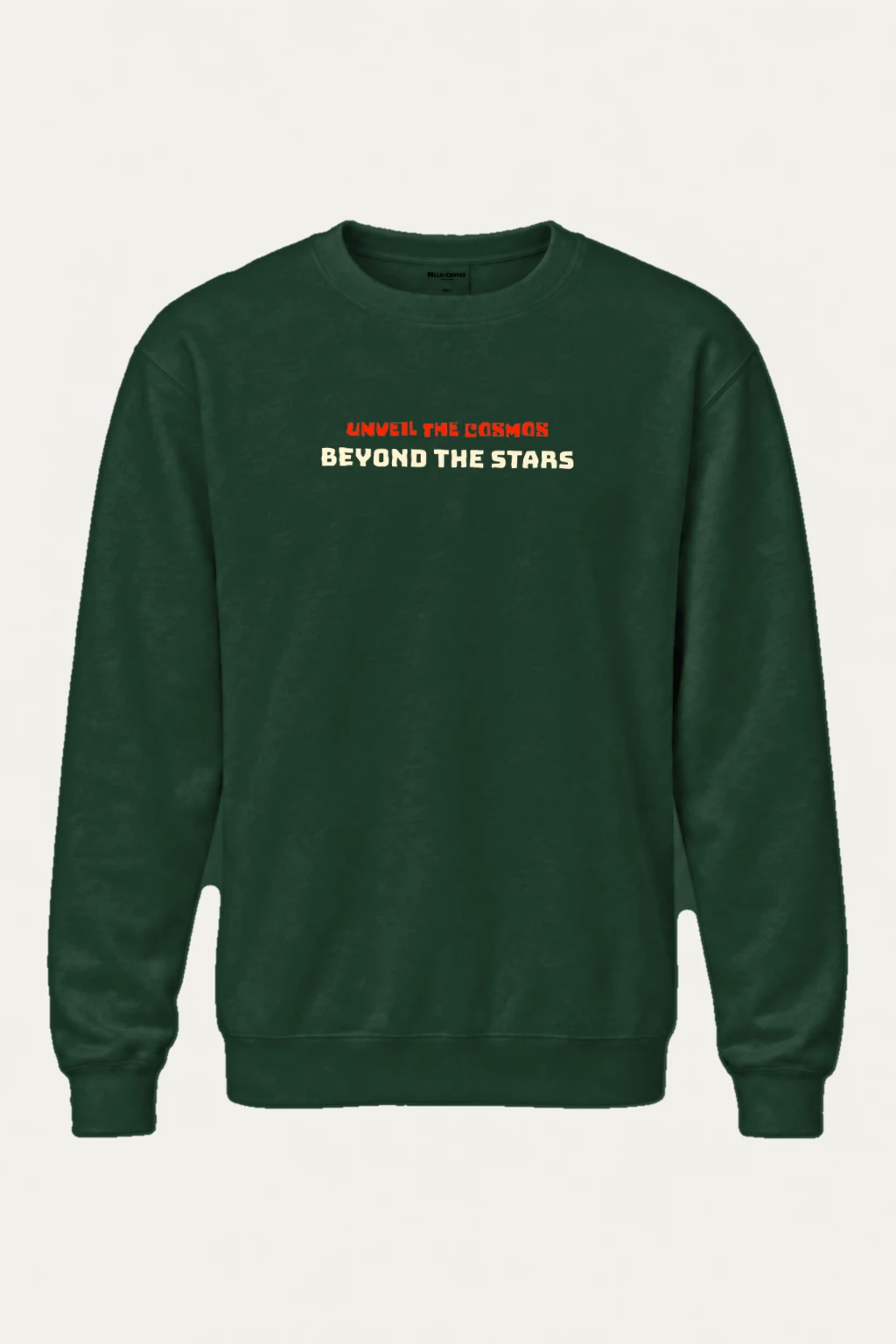 "Beyond The Stars" Heavy Blend Unisex Crewneck Sweatshirt | Gildan 18000