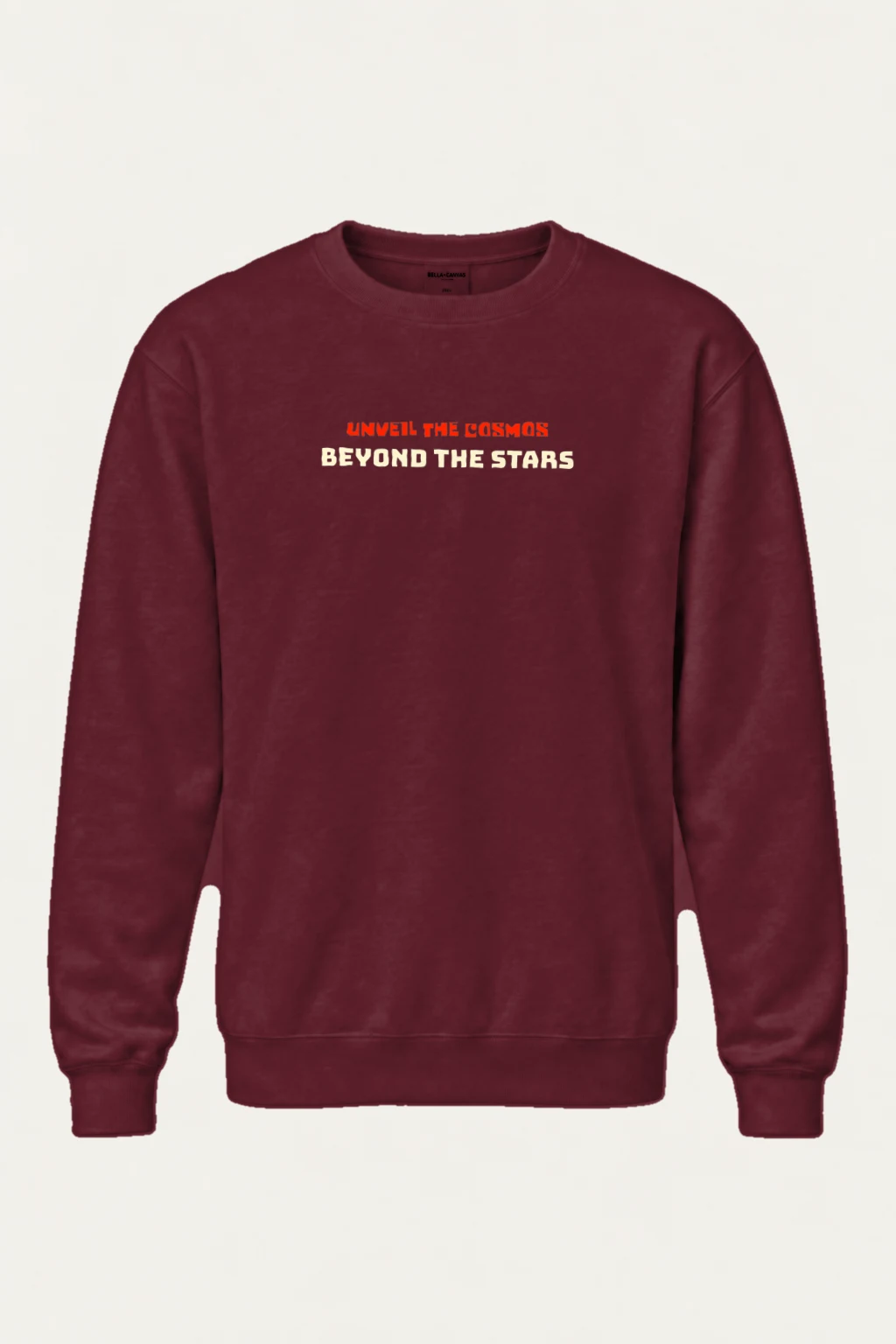 "Beyond The Stars" Heavy Blend Unisex Crewneck Sweatshirt | Gildan 18000