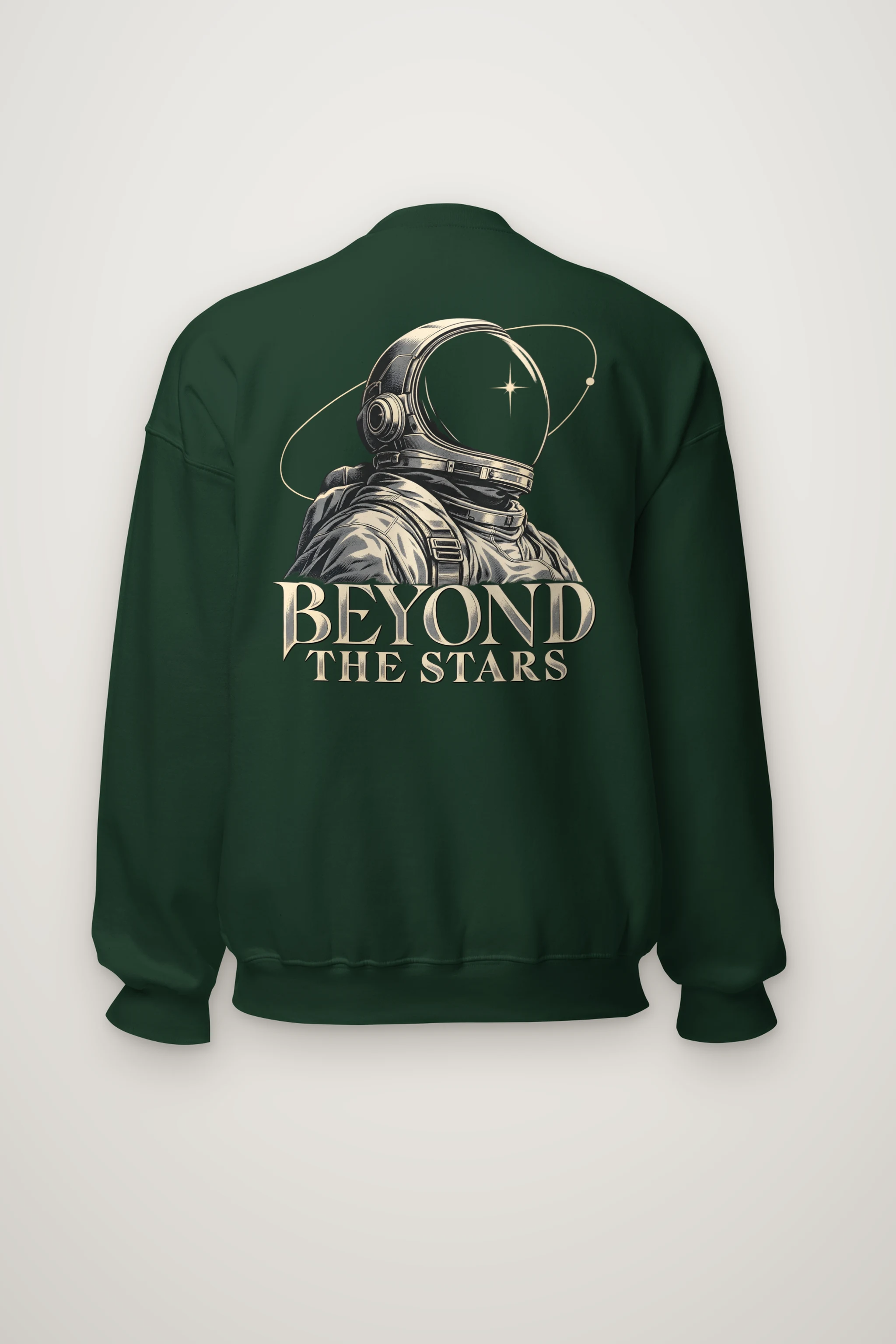 "Beyond The Stars" Heavy Blend Unisex Crewneck Sweatshirt