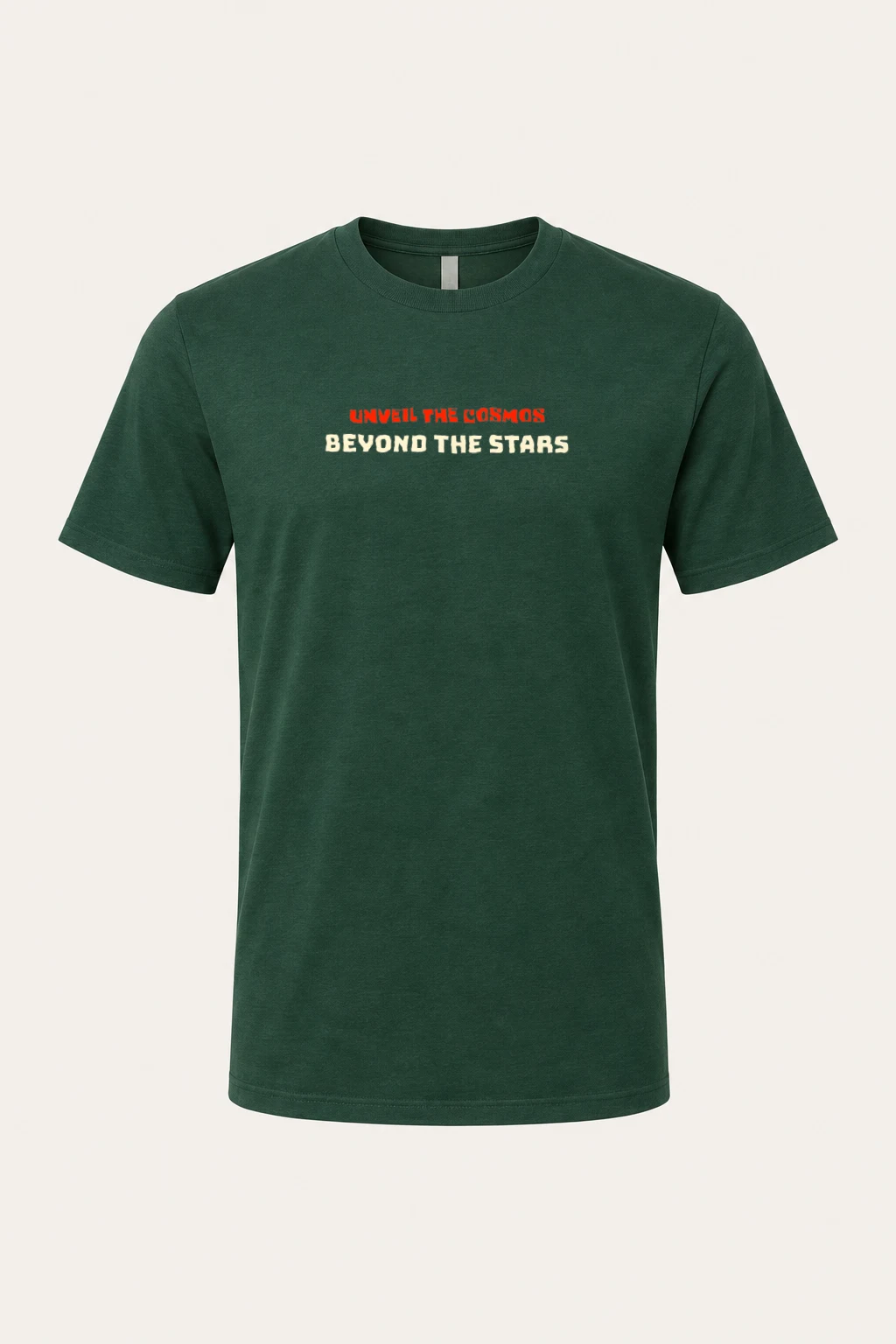 "Beyond The Stars" Heavyweight Unisex Crewneck T-shirt | Gildan 5000