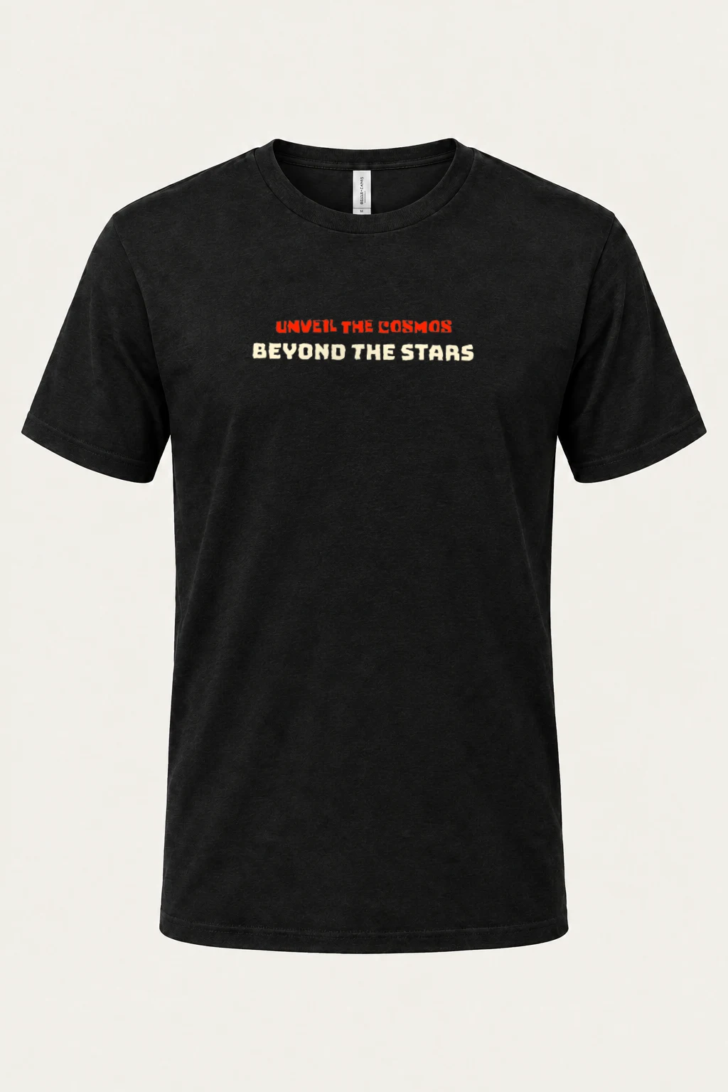 "Beyond The Stars" Heavyweight Unisex Crewneck T-shirt | Gildan 5000