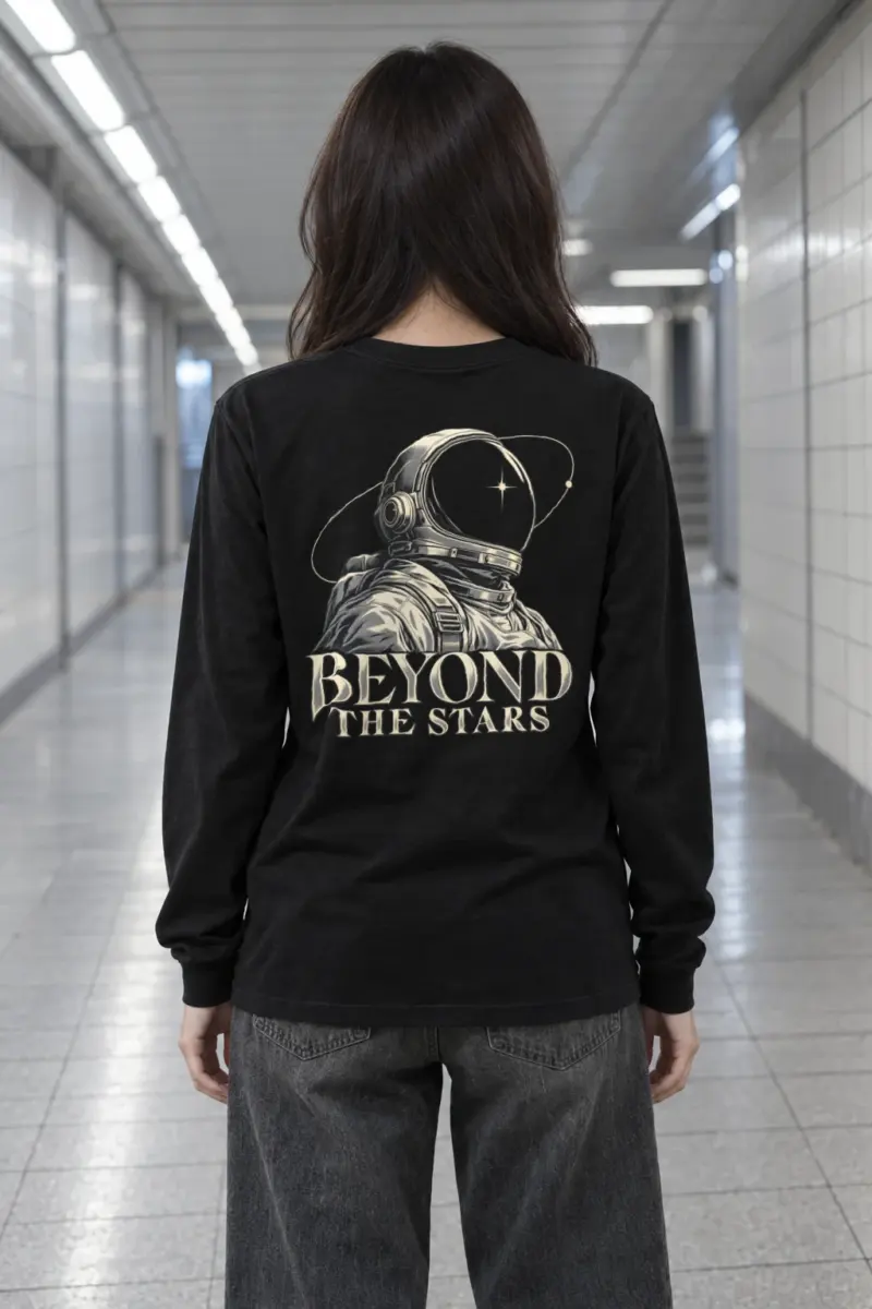 "Beyond The Stars" Unisex Longsleeve T-shirt | Gildan 2400
