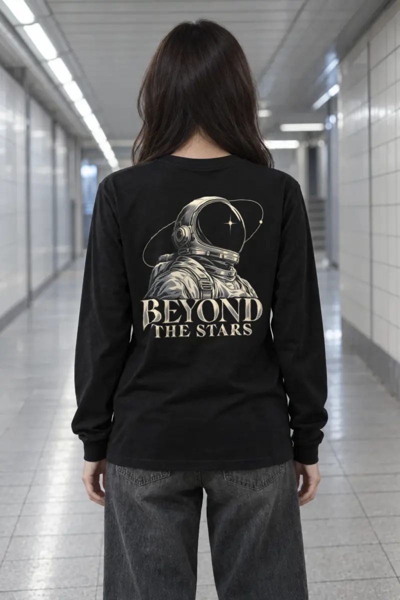 "Beyond The Stars" Unisex Longsleeve T-shirt | Gildan 2400