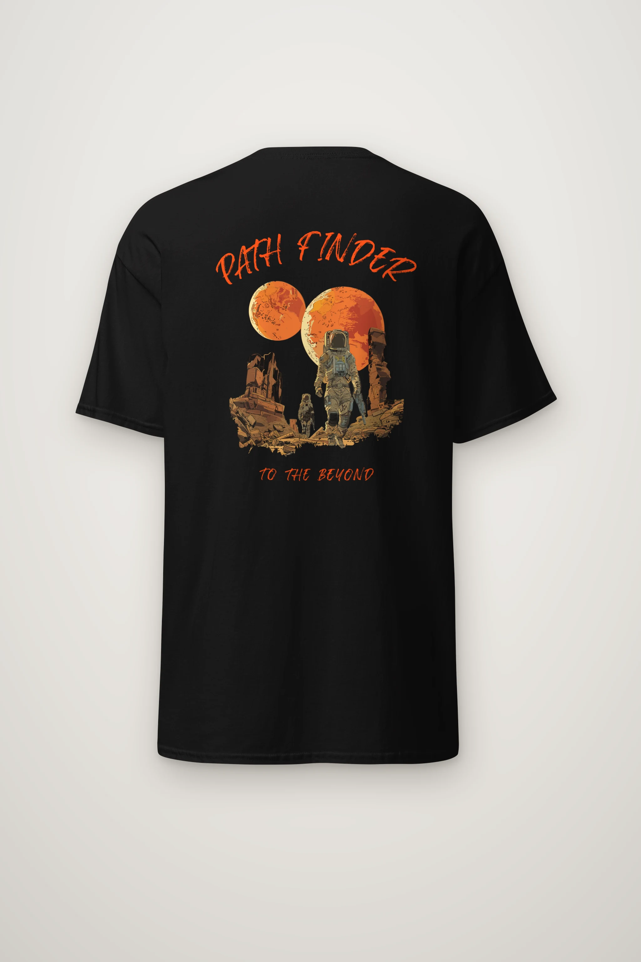 "Beyond The Twin Suns" Heavyweight Unisex Crewneck T-shirt