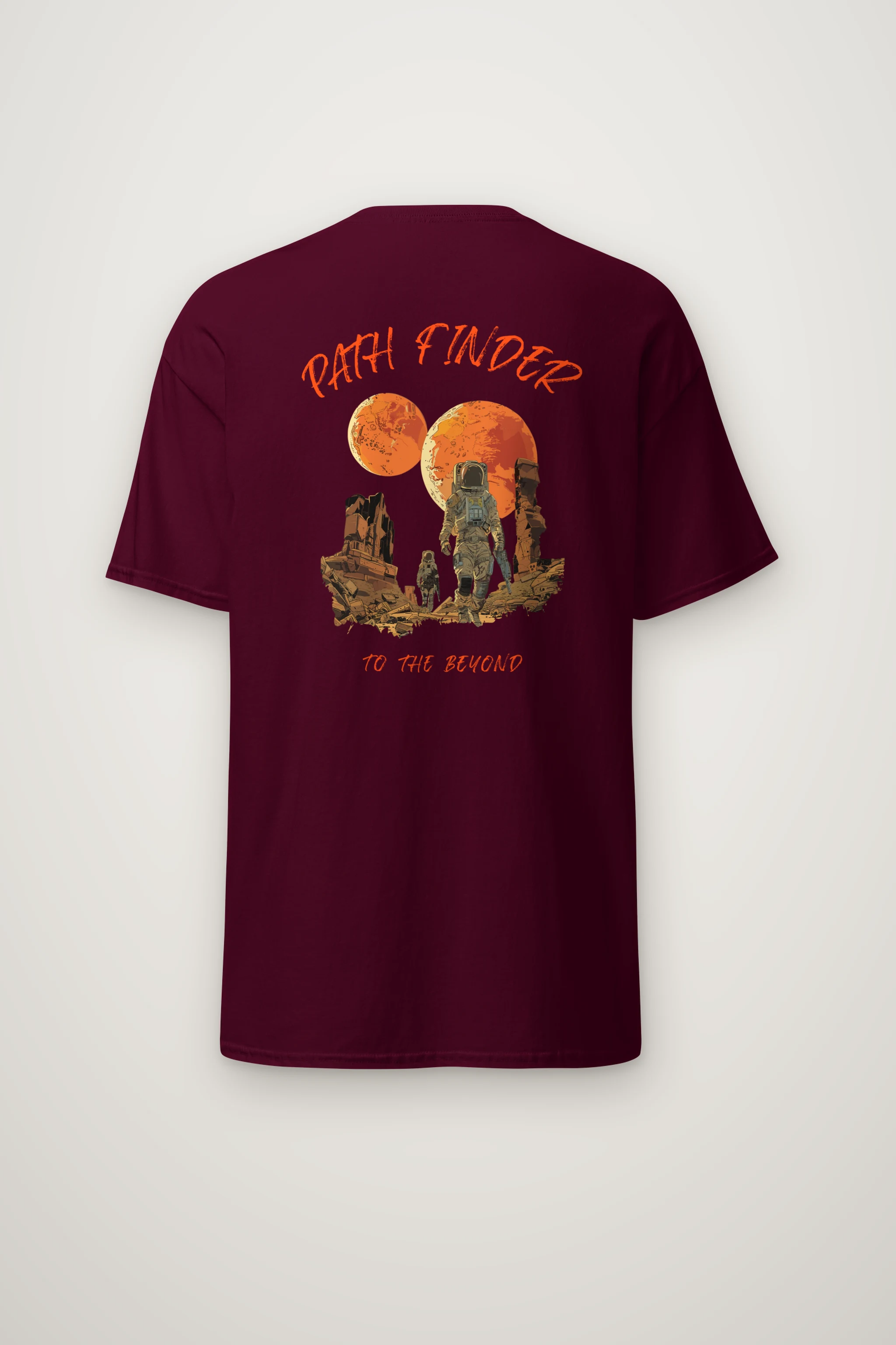 "Beyond The Twin Suns" Heavyweight Unisex Crewneck T-shirt