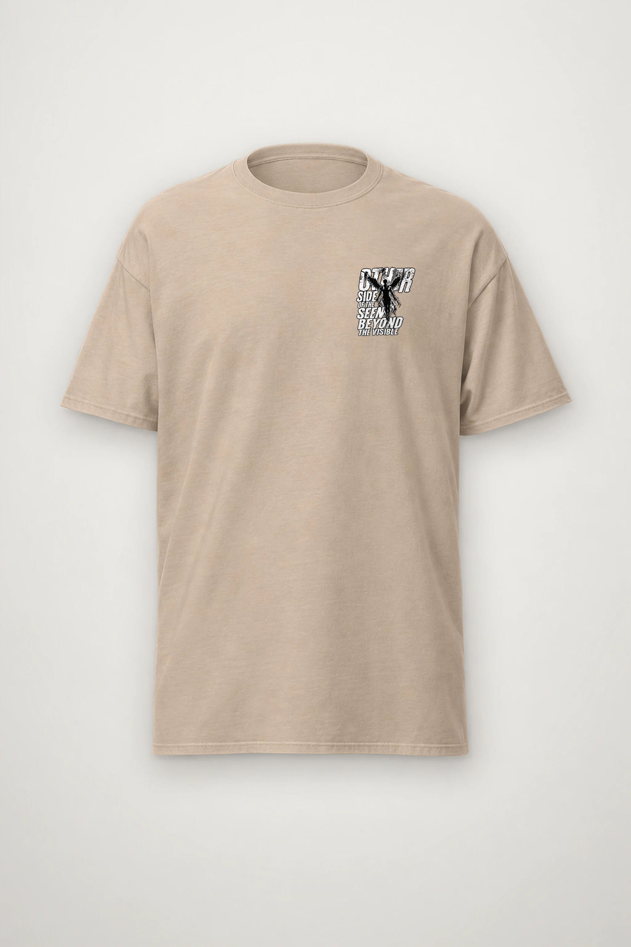 "Beyond The Visible" Heavyweight Unisex Crewneck T-shirt