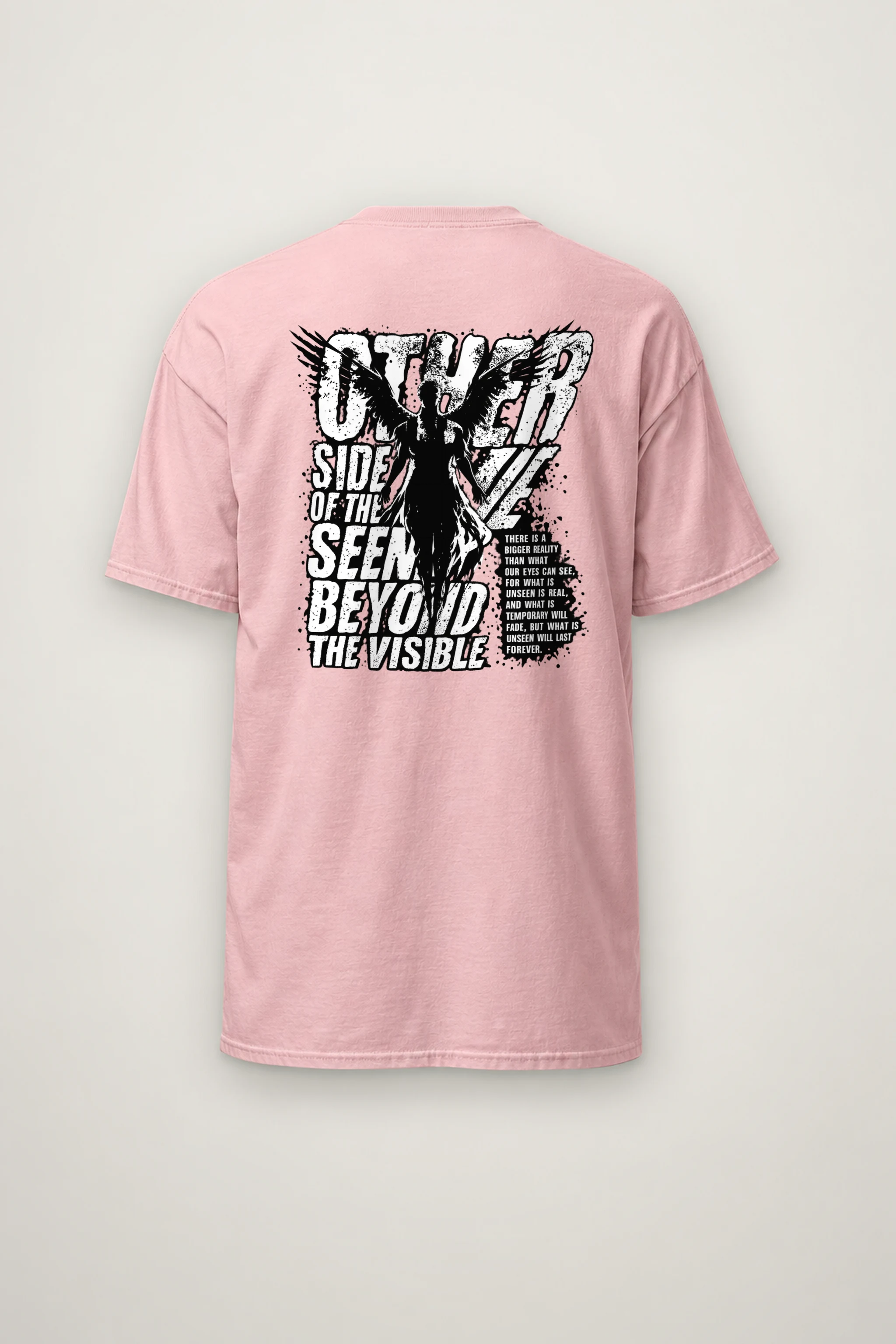 "Beyond The Visible" Heavyweight Unisex Crewneck T-shirt