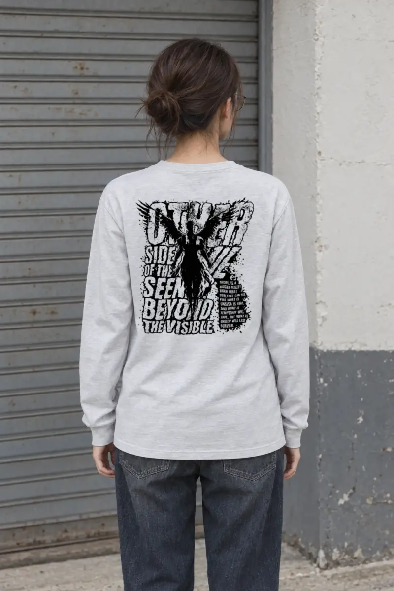 "Beyond The Visible" Unisex Longsleeve T-shirt | Gildan 2400
