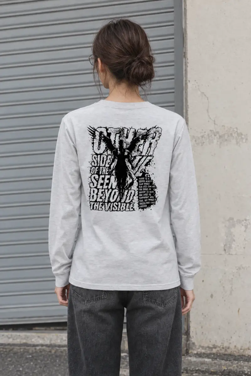 "Beyond The Visible" Unisex Longsleeve T-shirt