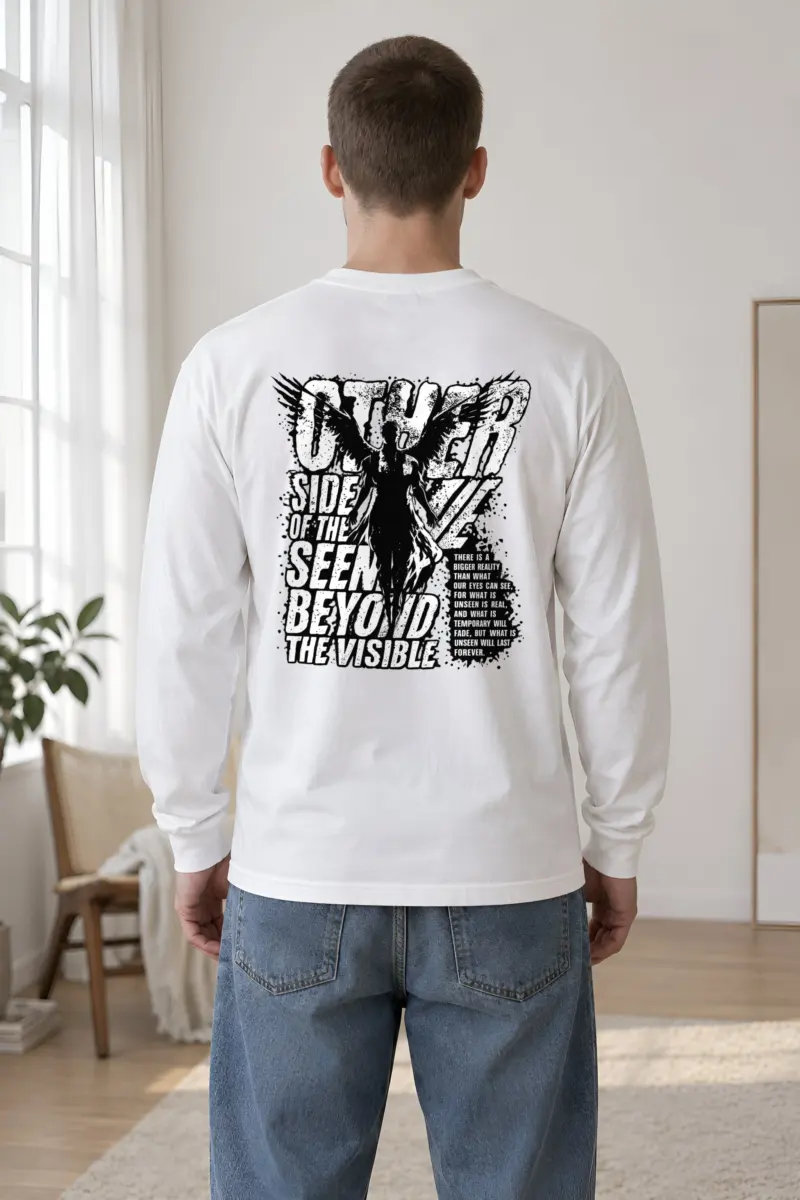 "Beyond The Visible" Unisex Longsleeve T-shirt