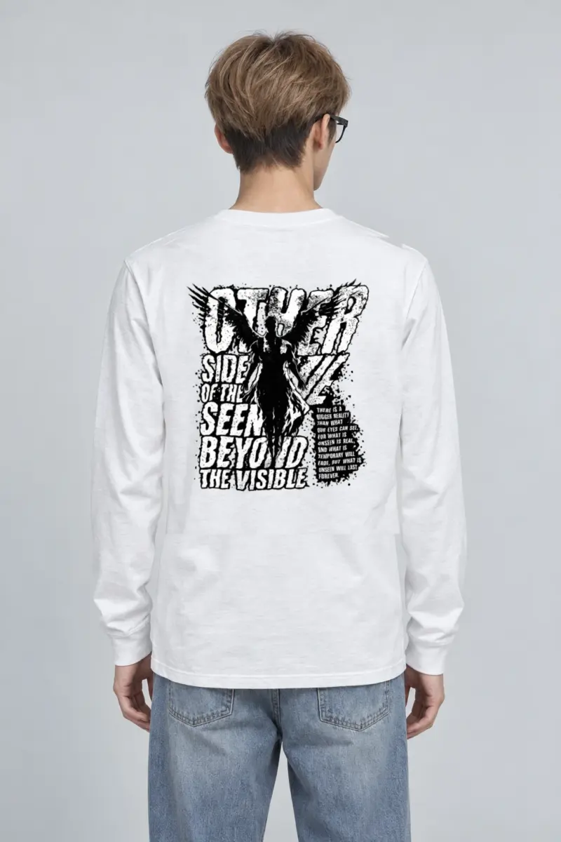 "Beyond The Visible" Unisex Longsleeve T-shirt
