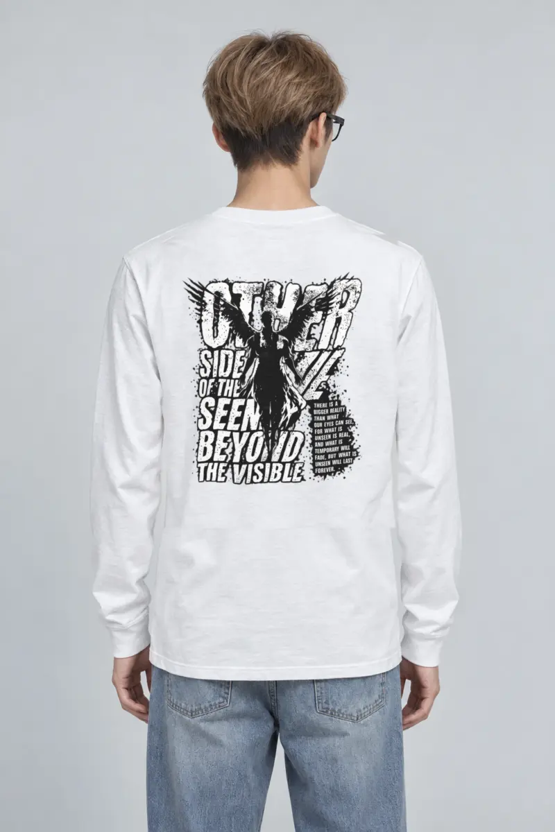 "Beyond The Visible" Unisex Longsleeve T-shirt