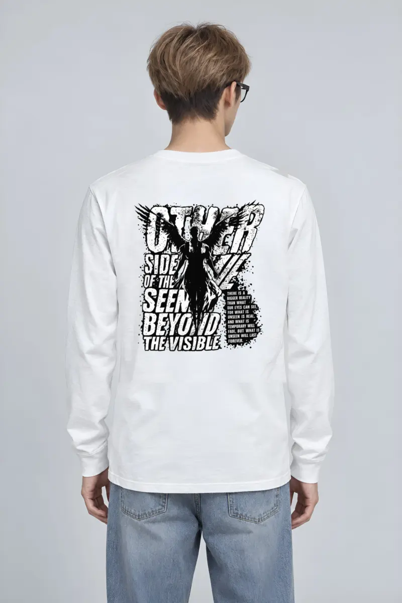 "Beyond The Visible" Unisex Longsleeve T-shirt
