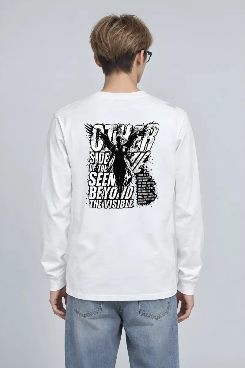 "Beyond The Visible" Unisex Longsleeve T-shirt