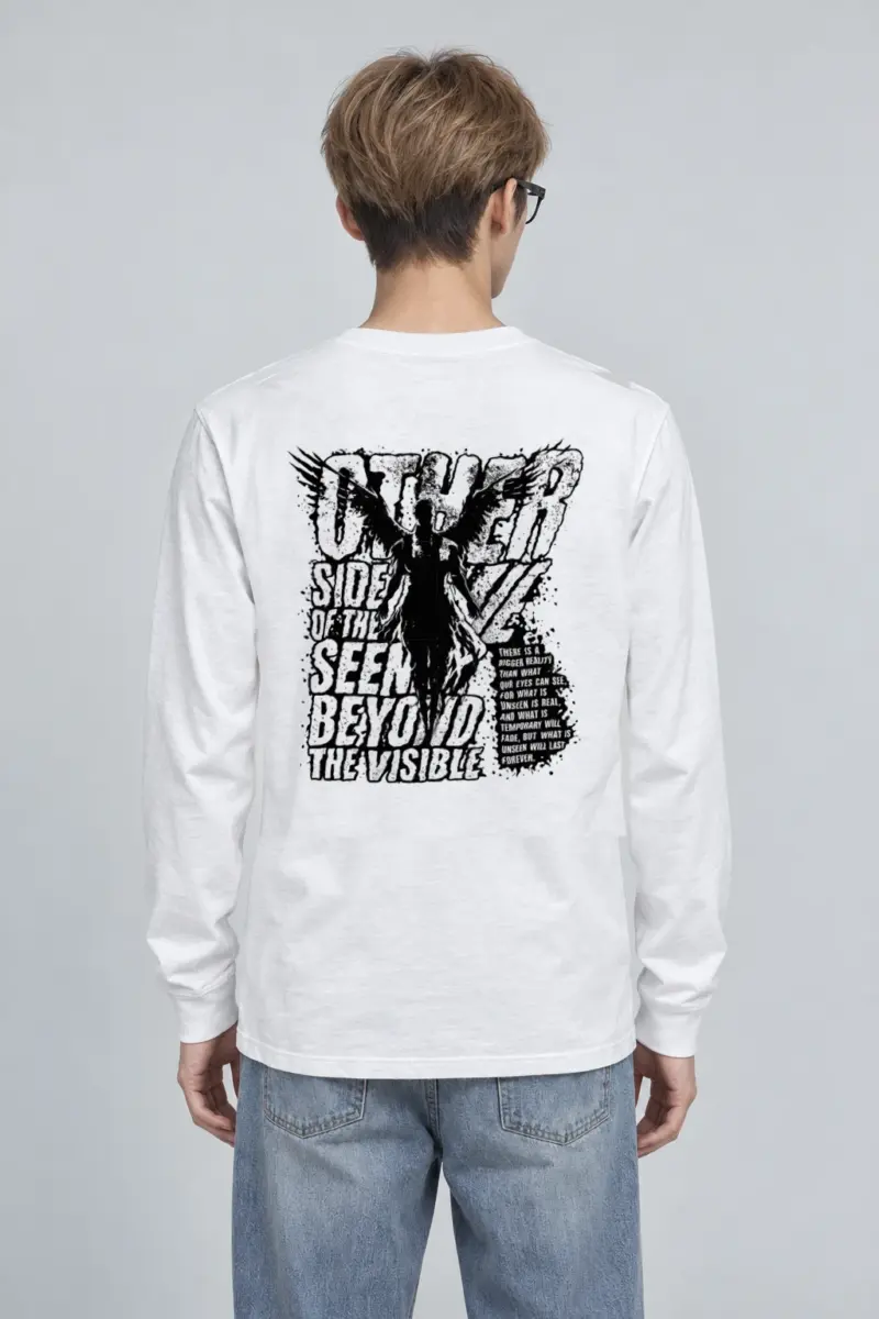 "Beyond The Visible" Unisex Longsleeve T-shirt