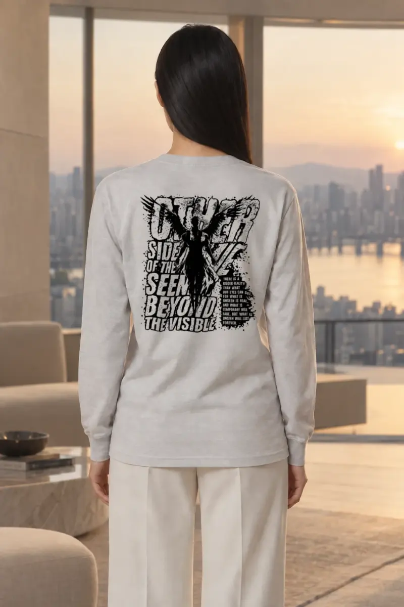"Beyond The Visible" Unisex Longsleeve T-shirt | Gildan 2400