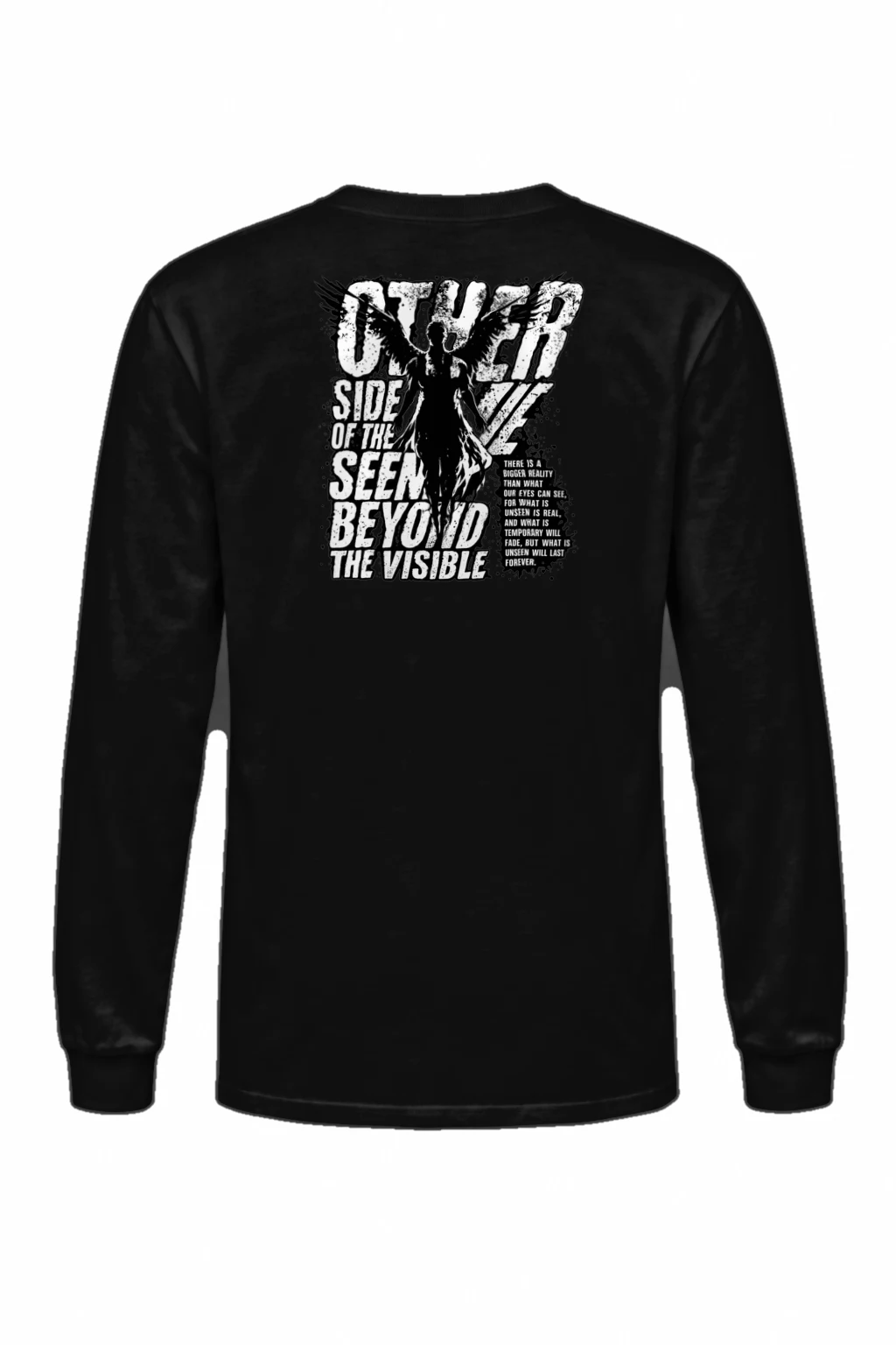 "Beyond The Visible" Unisex Longsleeve T-shirt | Gildan 2400