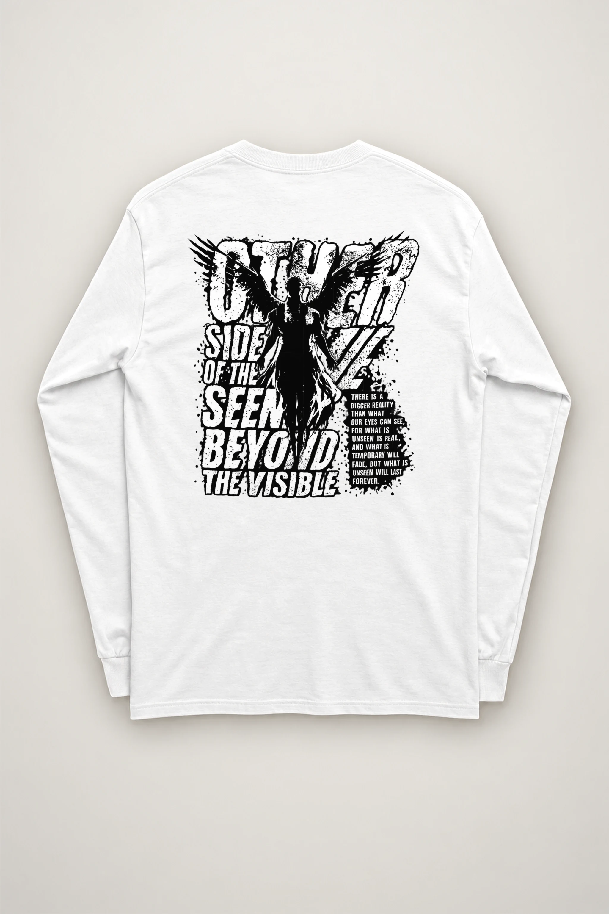 "Beyond The Visible" Unisex Longsleeve T-shirt