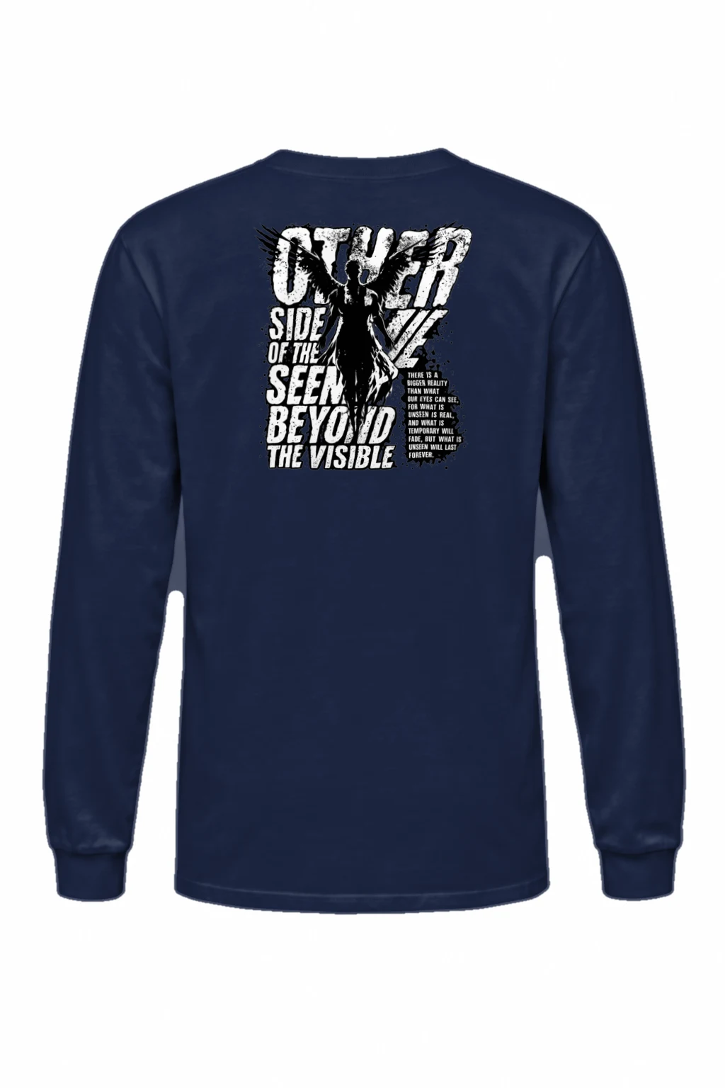 "Beyond The Visible" Unisex Longsleeve T-shirt | Gildan 2400