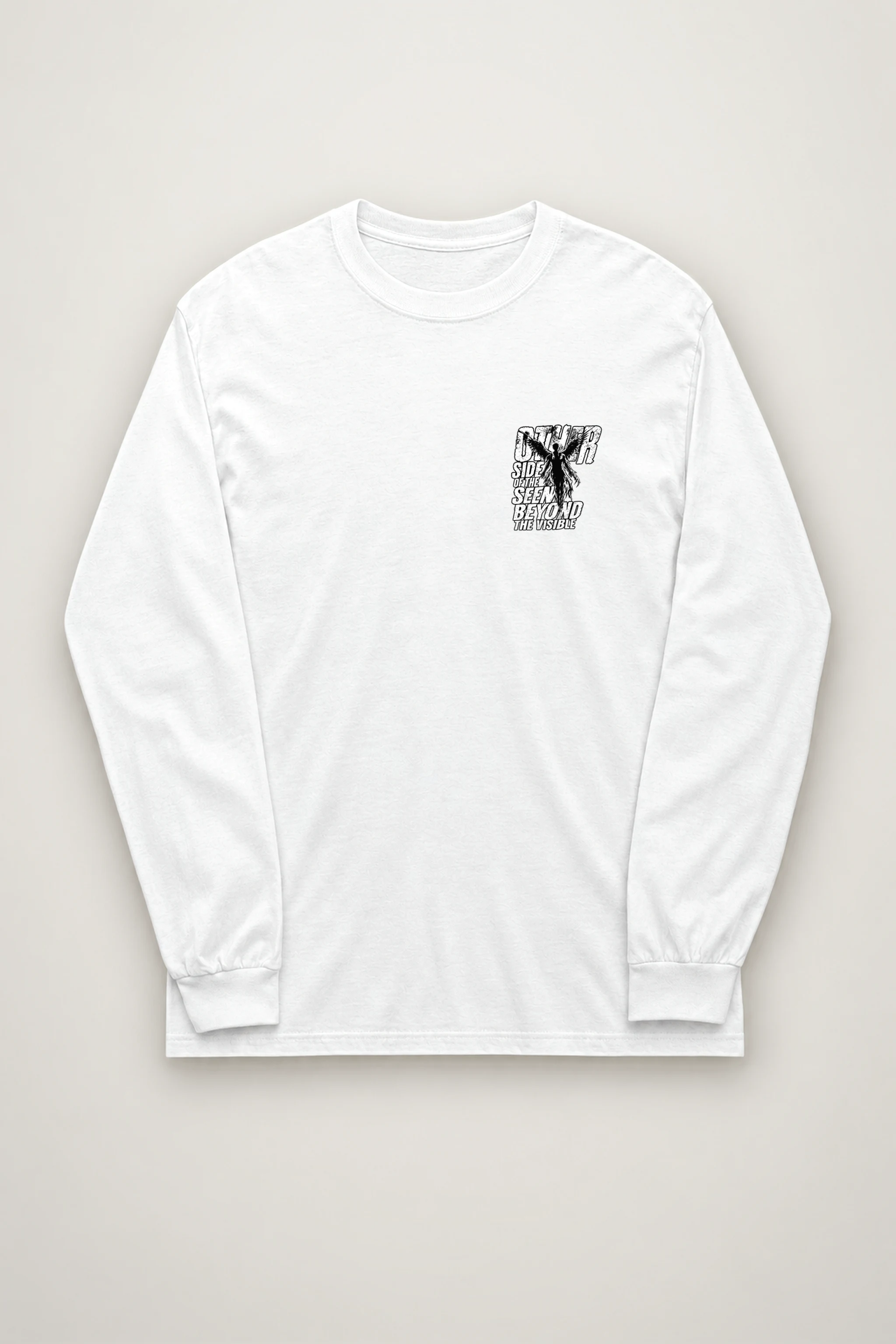 "Beyond The Visible" Unisex Longsleeve T-shirt