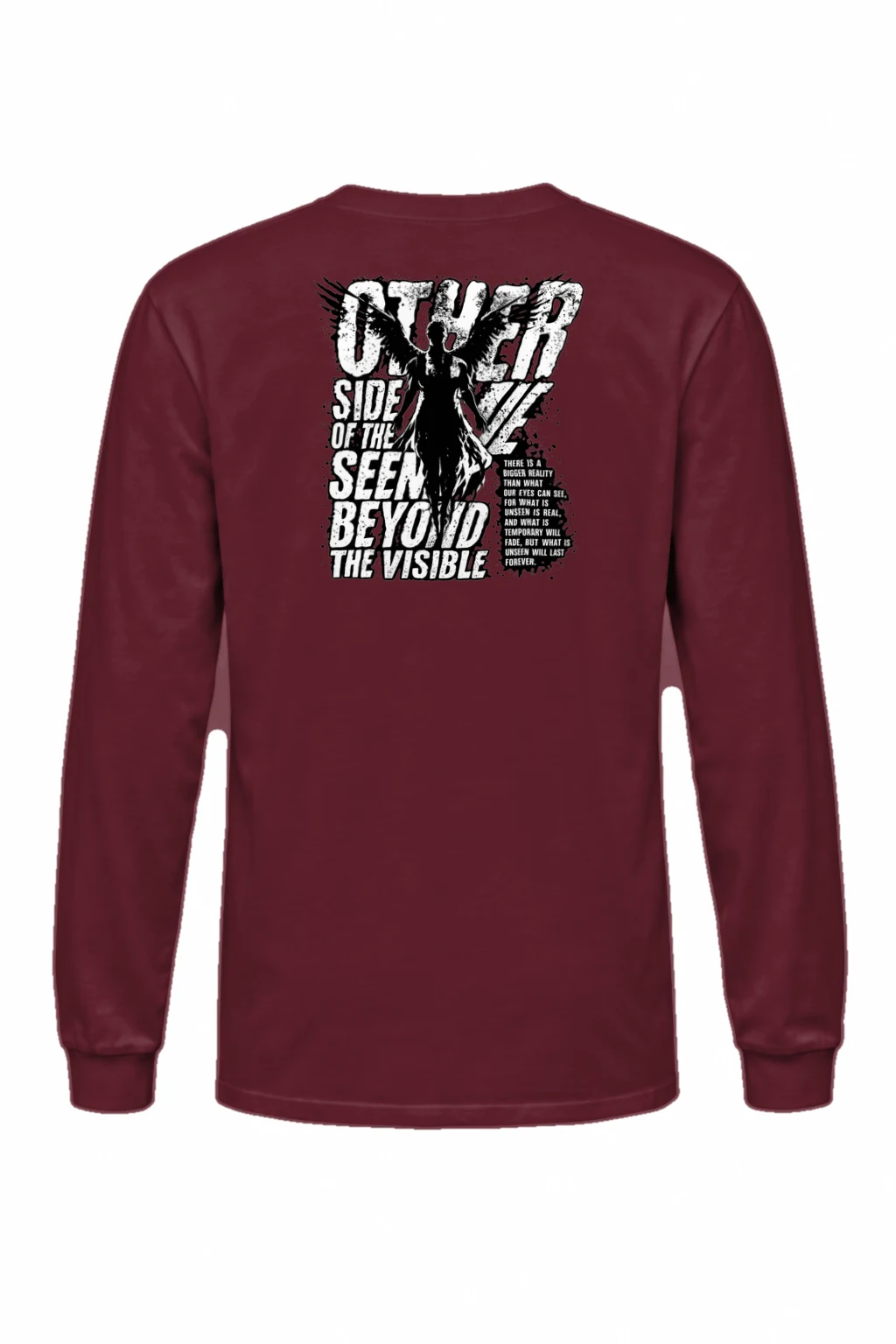 "Beyond The Visible" Unisex Longsleeve T-shirt | Gildan 2400