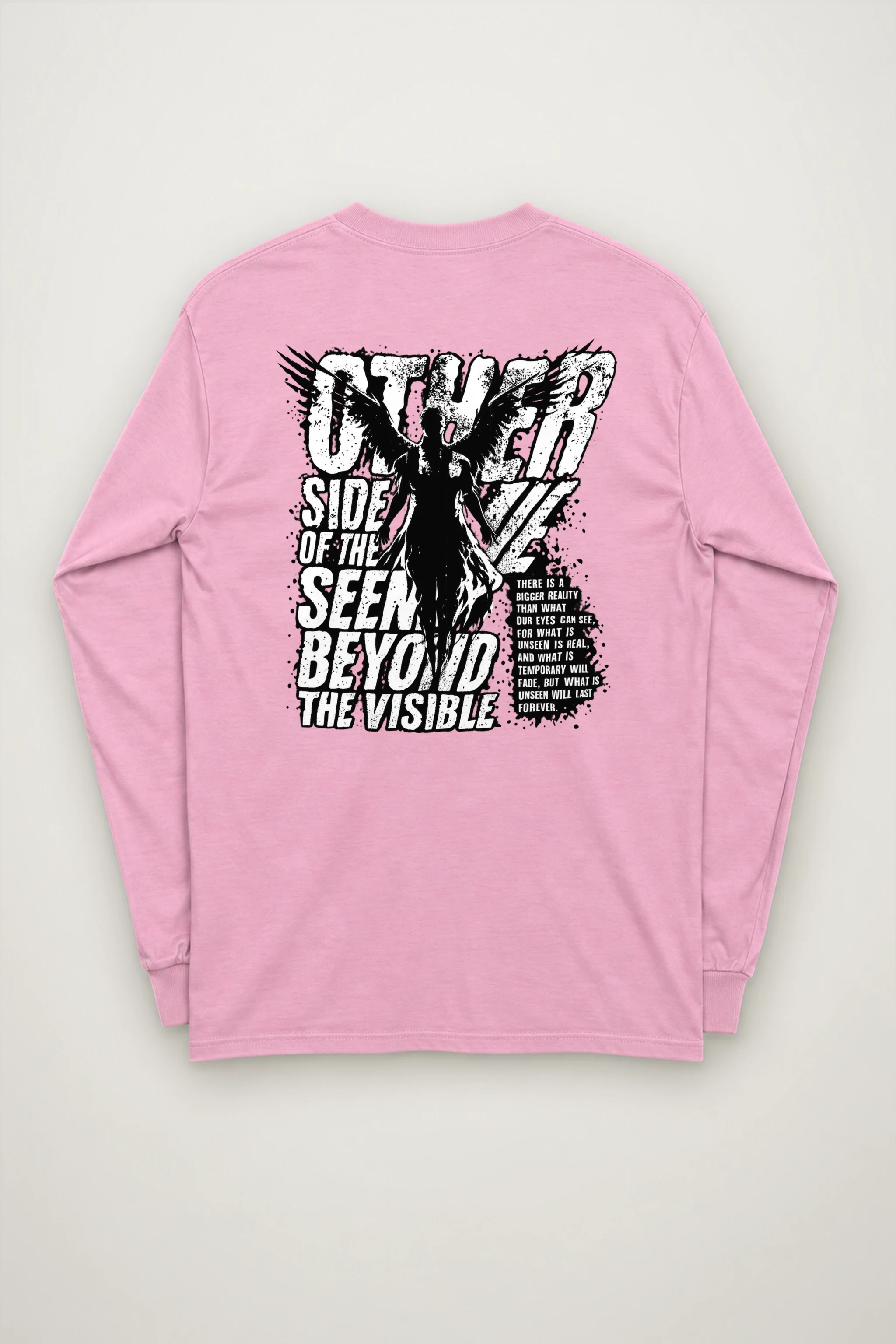 "Beyond The Visible" Unisex Longsleeve T-shirt