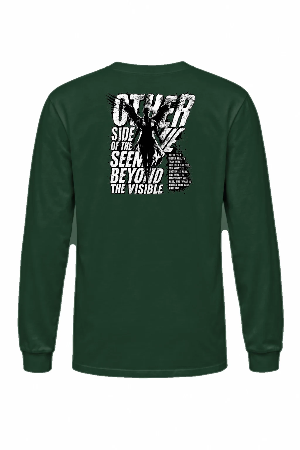 "Beyond The Visible" Unisex Longsleeve T-shirt | Gildan 2400