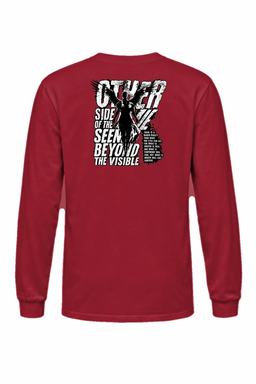 "Beyond The Visible" Unisex Longsleeve T-shirt | Gildan 2400