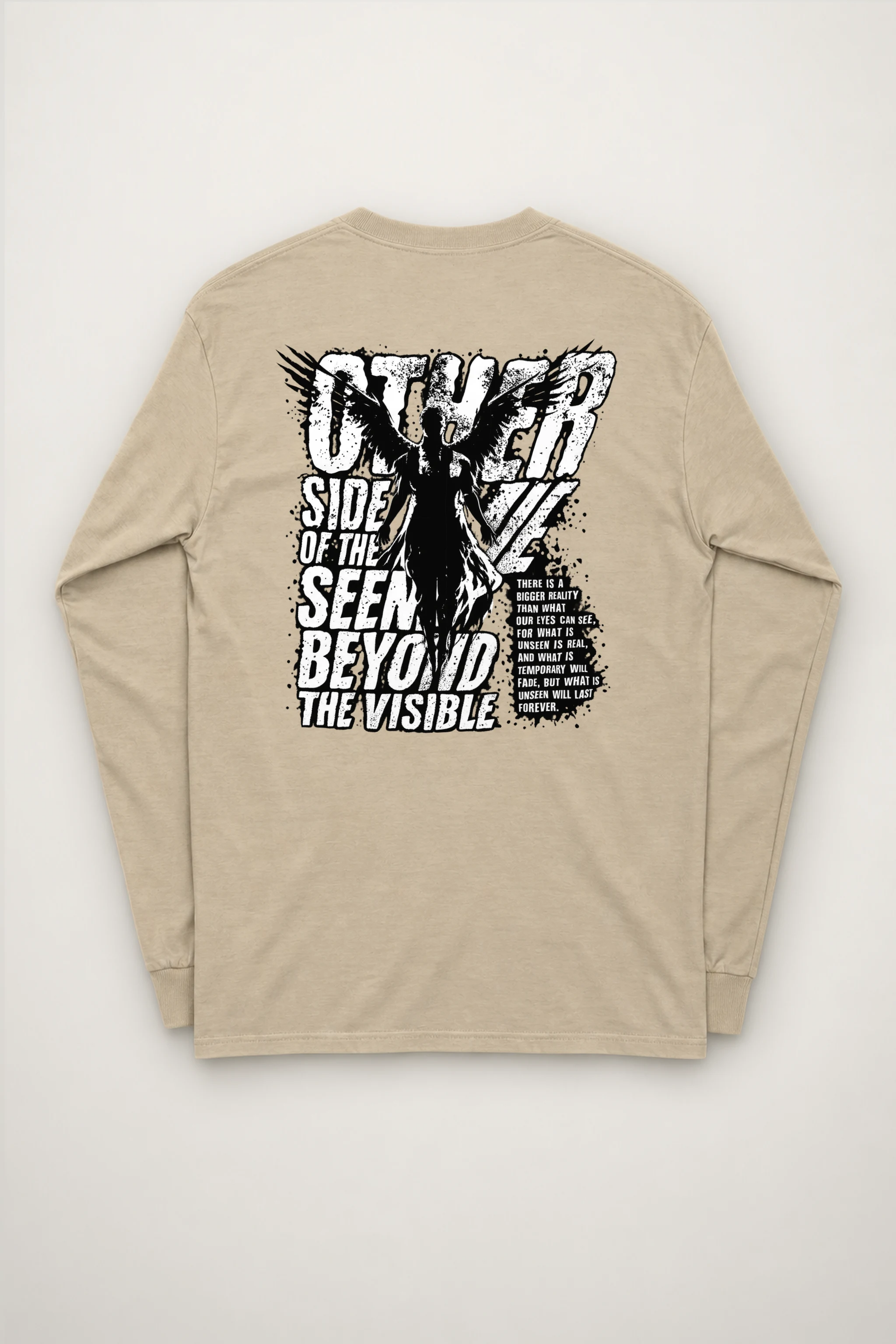 "Beyond The Visible" Unisex Longsleeve T-shirt