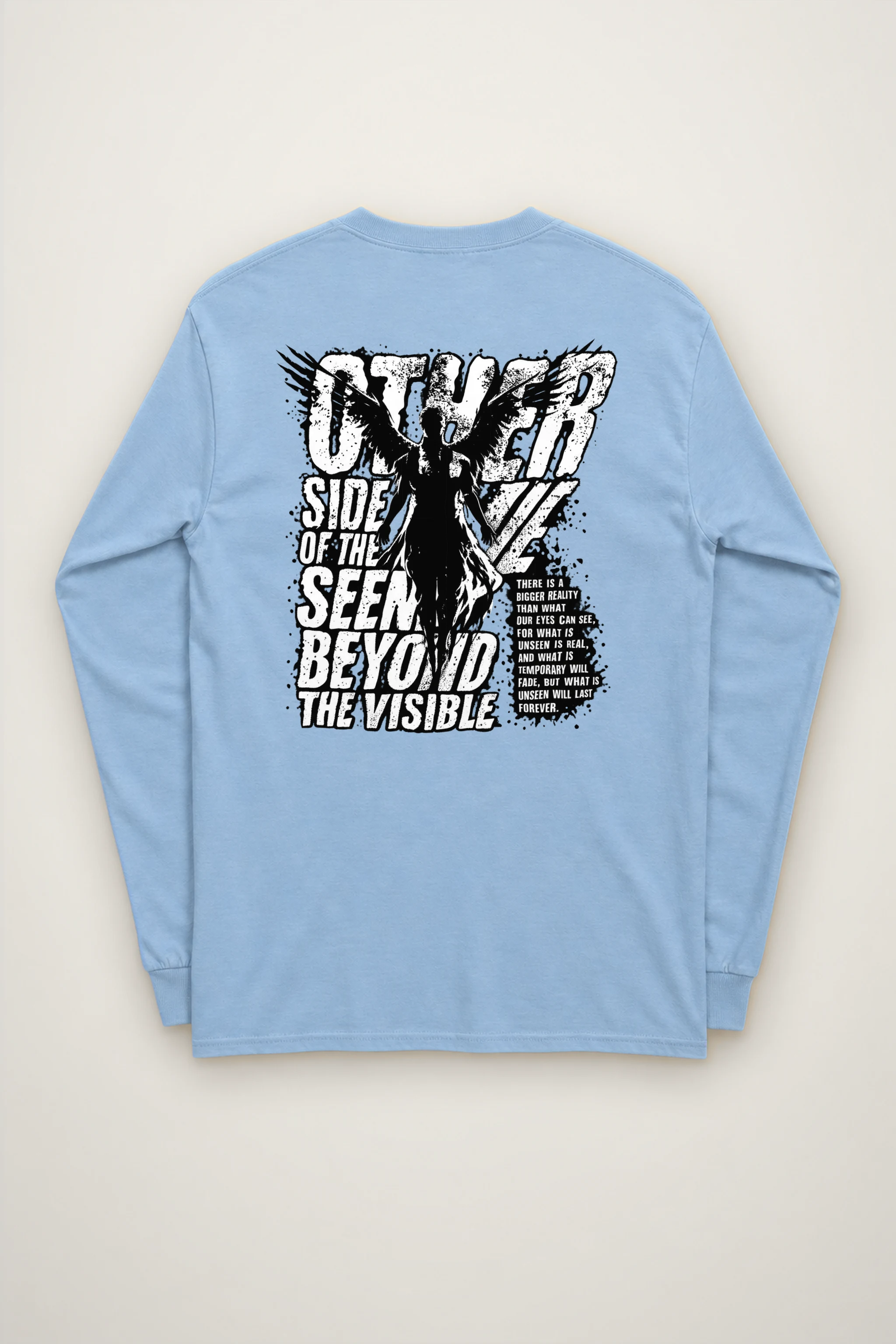 "Beyond The Visible" Unisex Longsleeve T-shirt