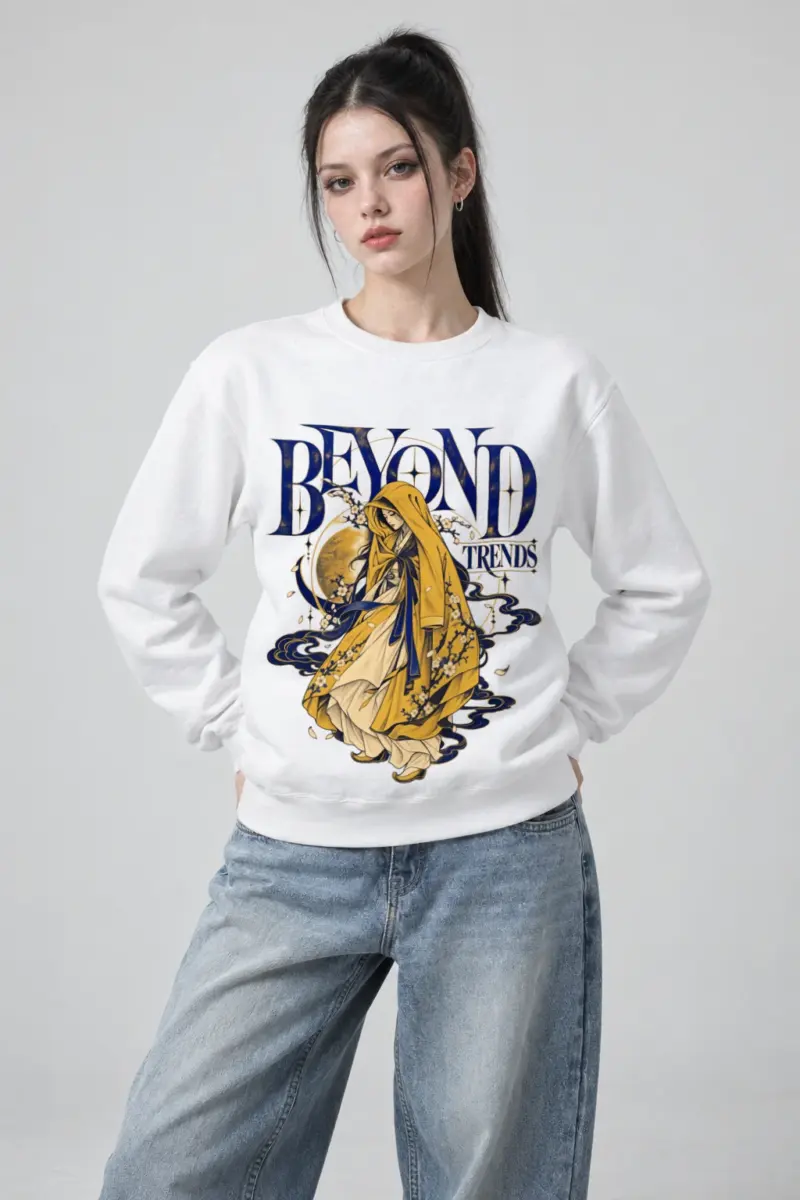 "Beyond Trends" Heavy Blend Unisex Crewneck Sweatshirt