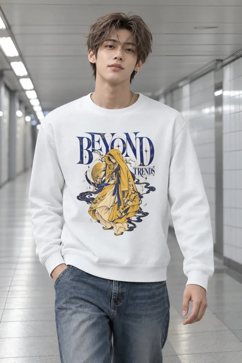 "Beyond Trends" Heavy Blend Unisex Crewneck Sweatshirt