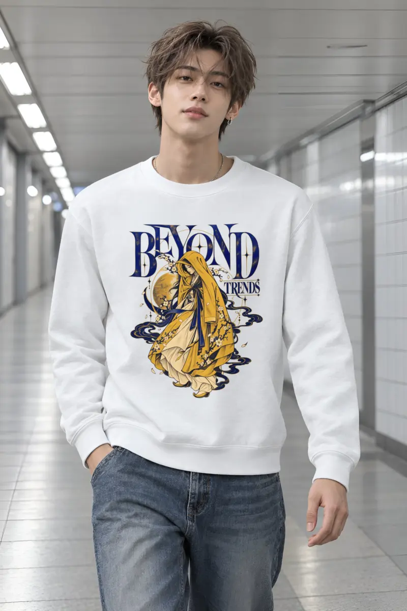 "Beyond Trends" Heavy Blend Unisex Crewneck Sweatshirt