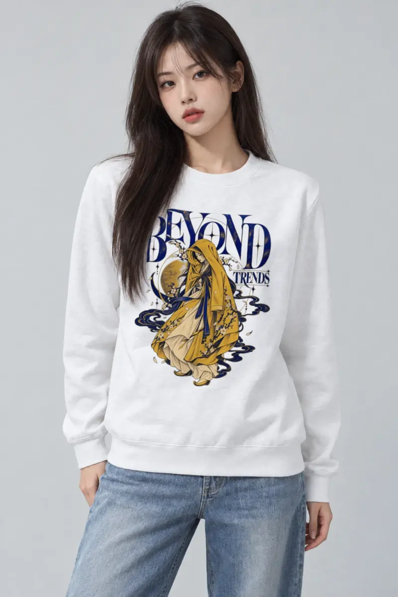 "Beyond Trends" Heavy Blend Unisex Crewneck Sweatshirt