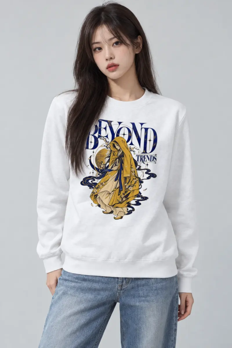 "Beyond Trends" Heavy Blend Unisex Crewneck Sweatshirt