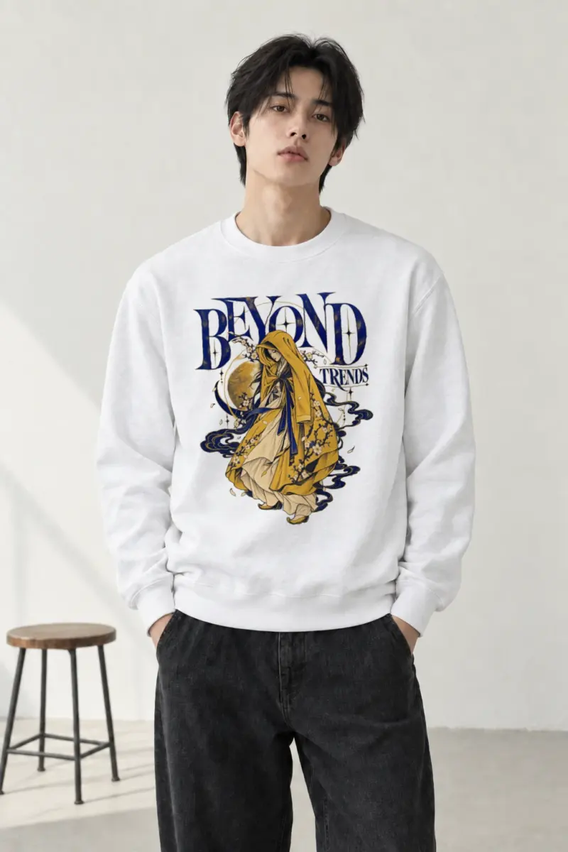 "Beyond Trends" Heavy Blend Unisex Crewneck Sweatshirt