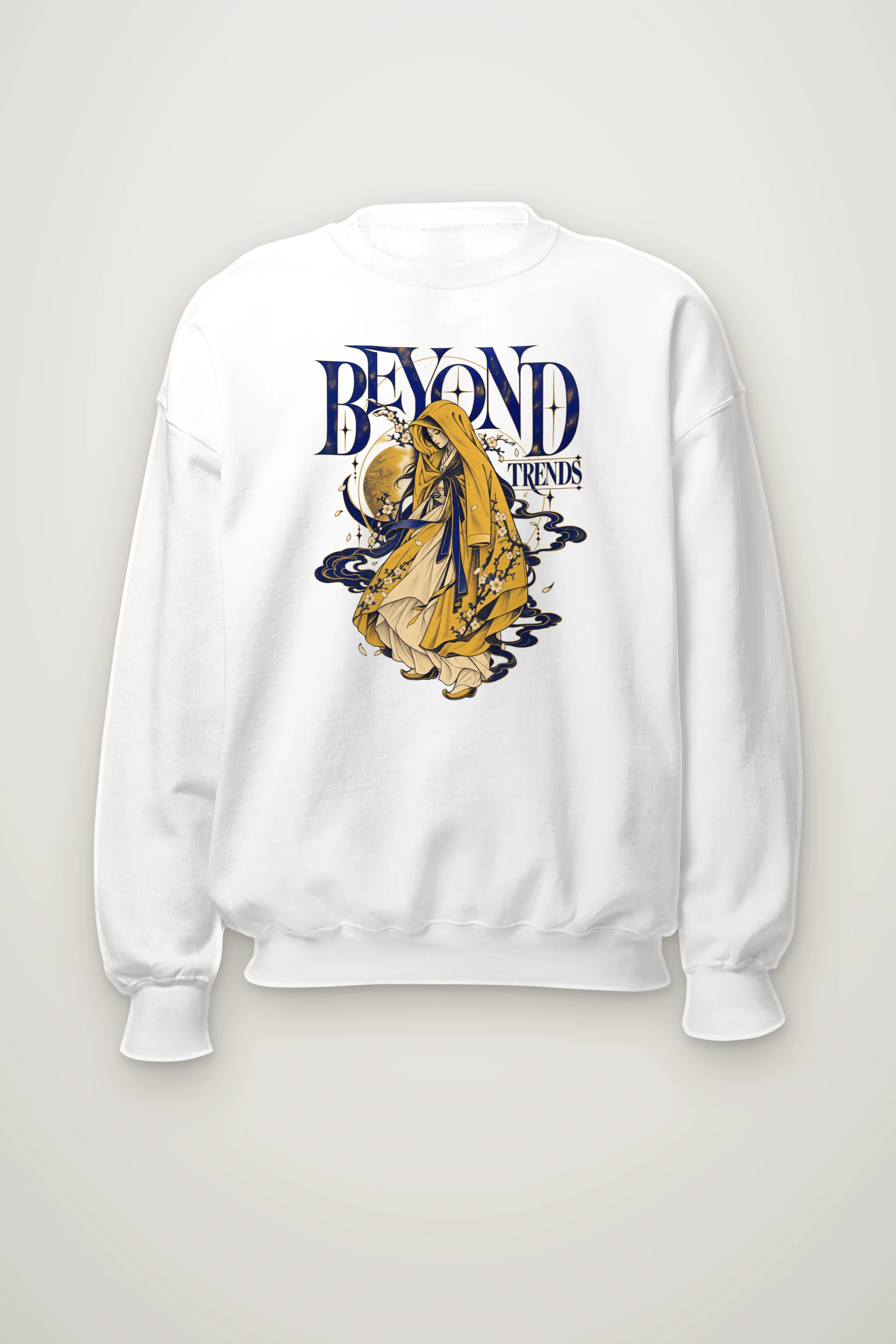 "Beyond Trends" Heavy Blend Unisex Crewneck Sweatshirt