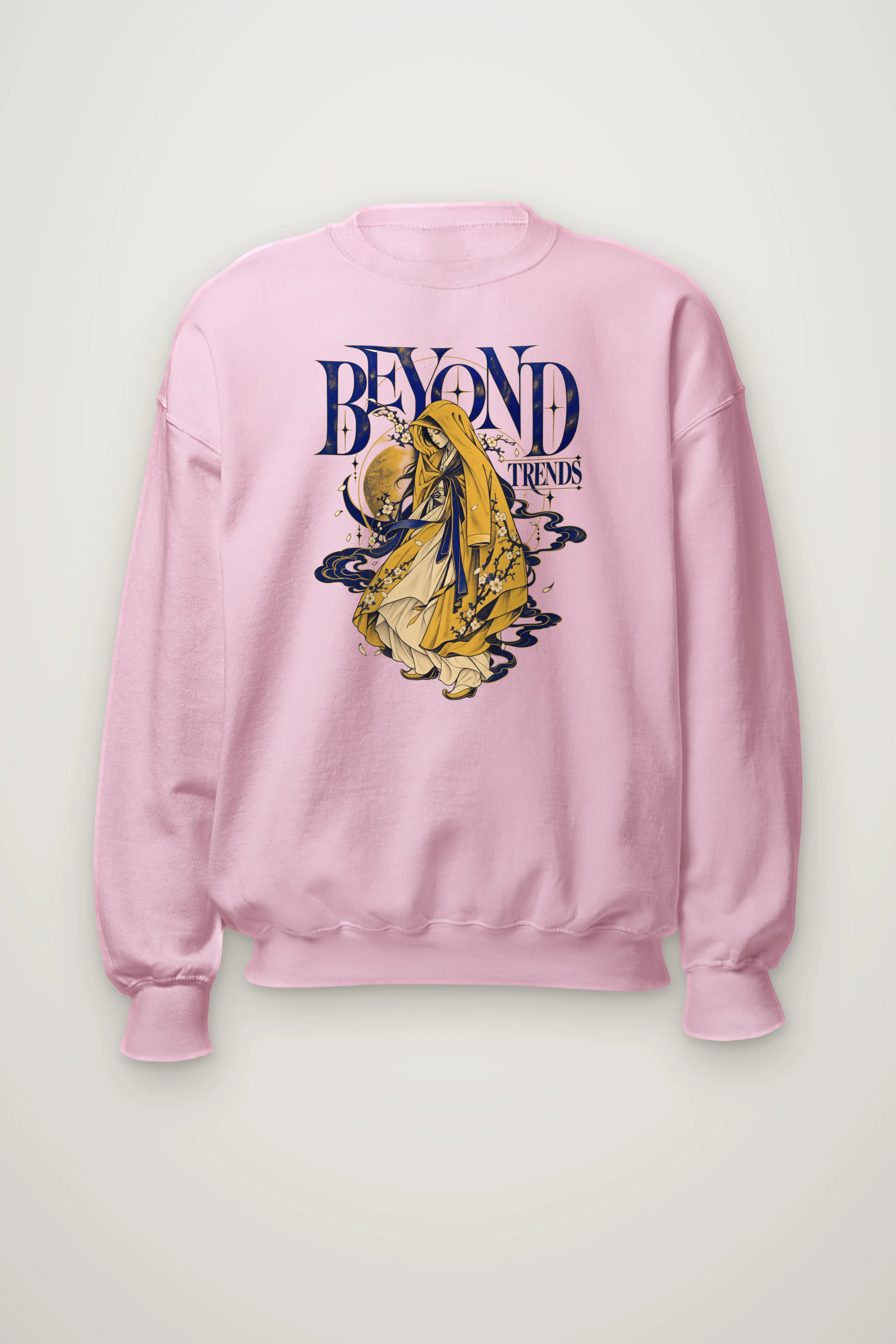 "Beyond Trends" Heavy Blend Unisex Crewneck Sweatshirt