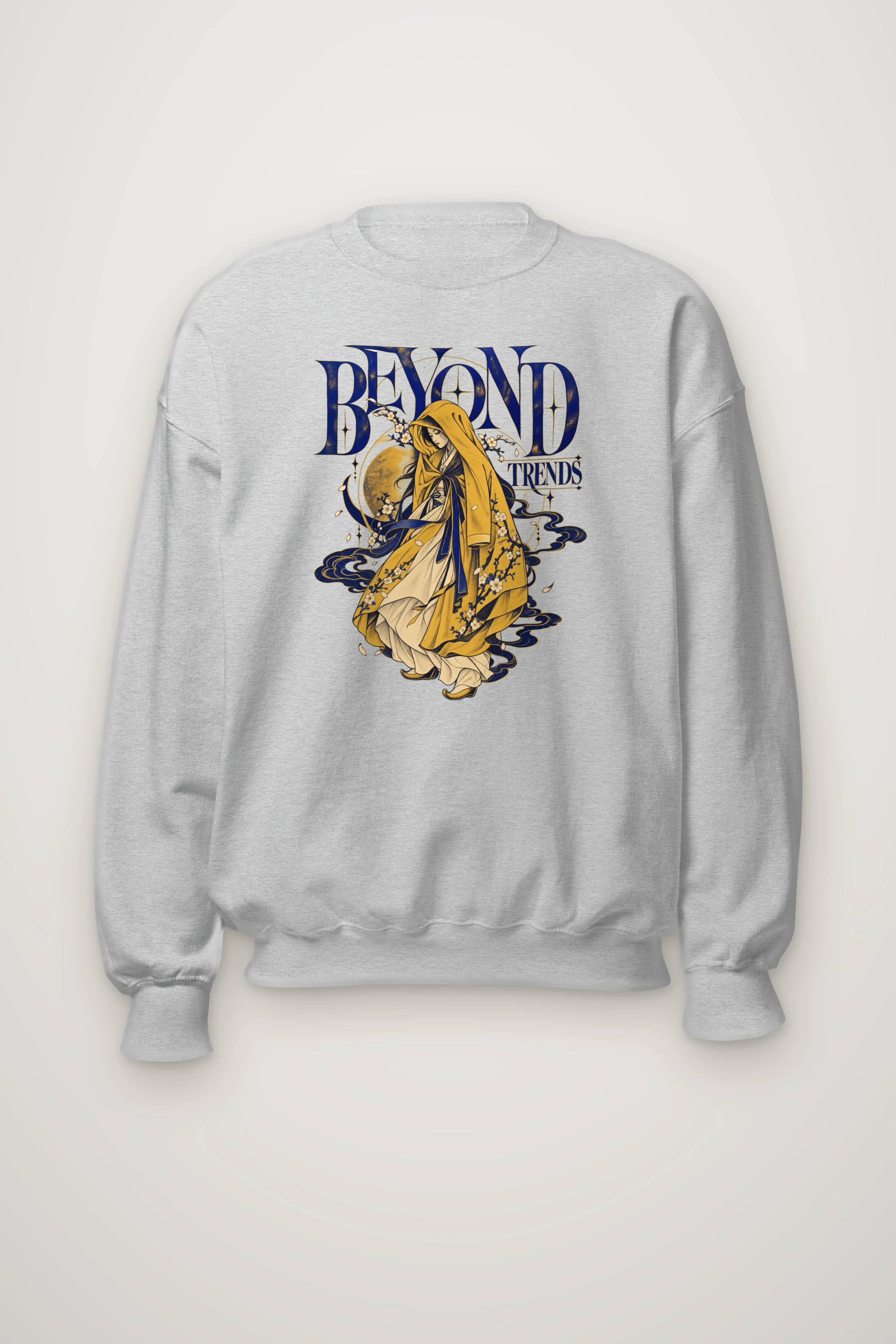 "Beyond Trends" Heavy Blend Unisex Crewneck Sweatshirt