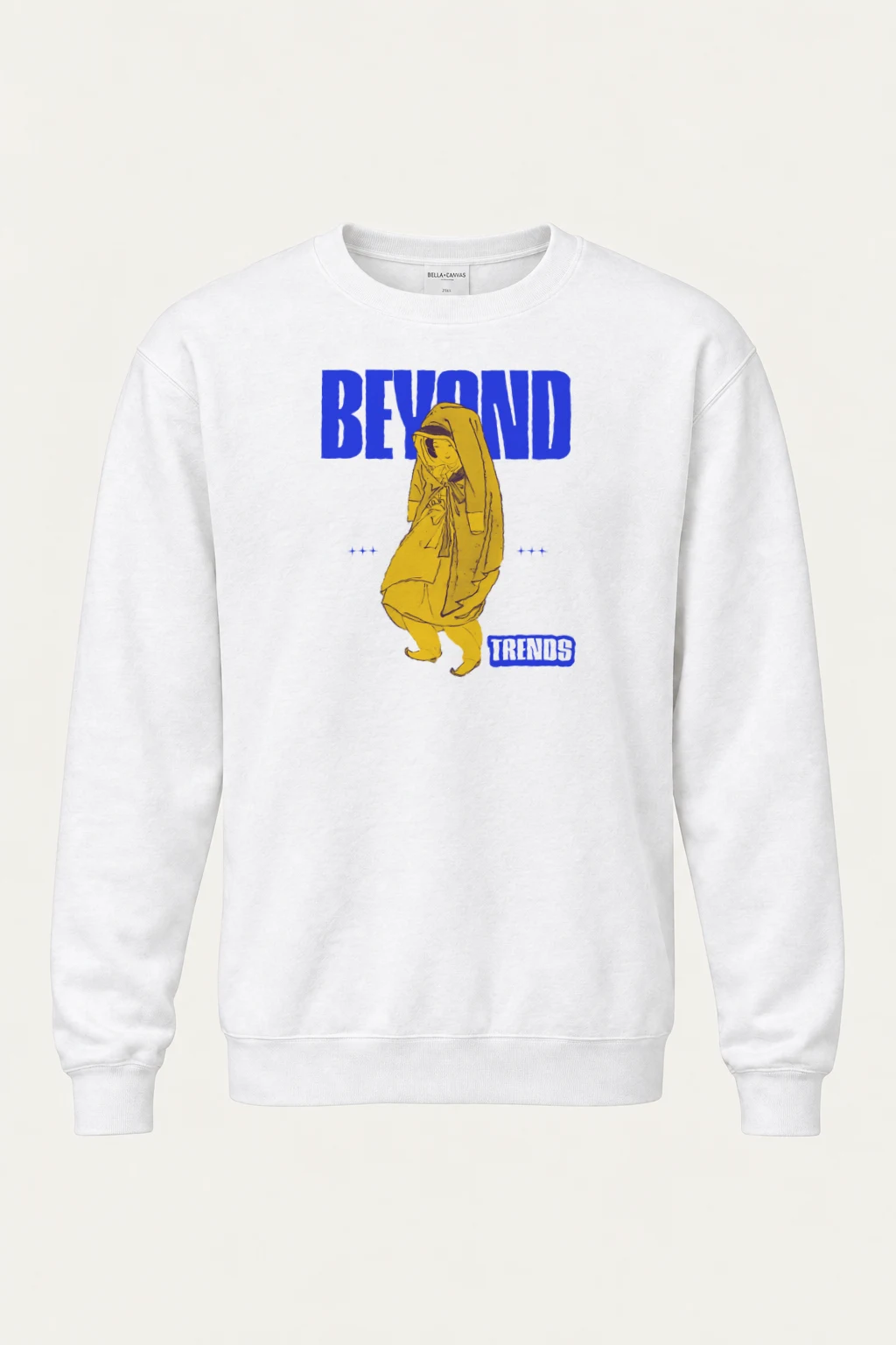 "Beyond Trends" Heavy Blend Unisex Crewneck Sweatshirt | Gildan 18000