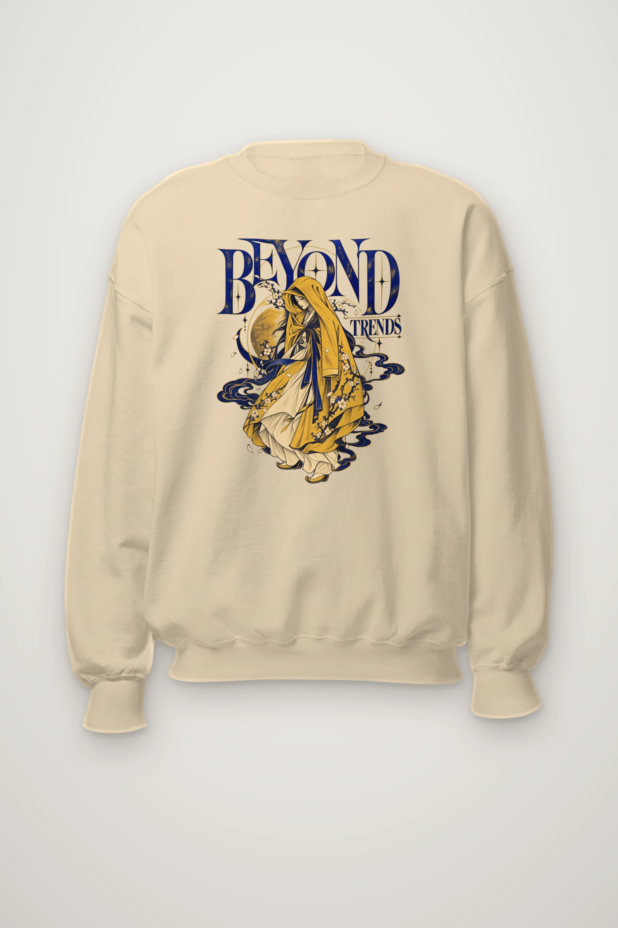 "Beyond Trends" Heavy Blend Unisex Crewneck Sweatshirt