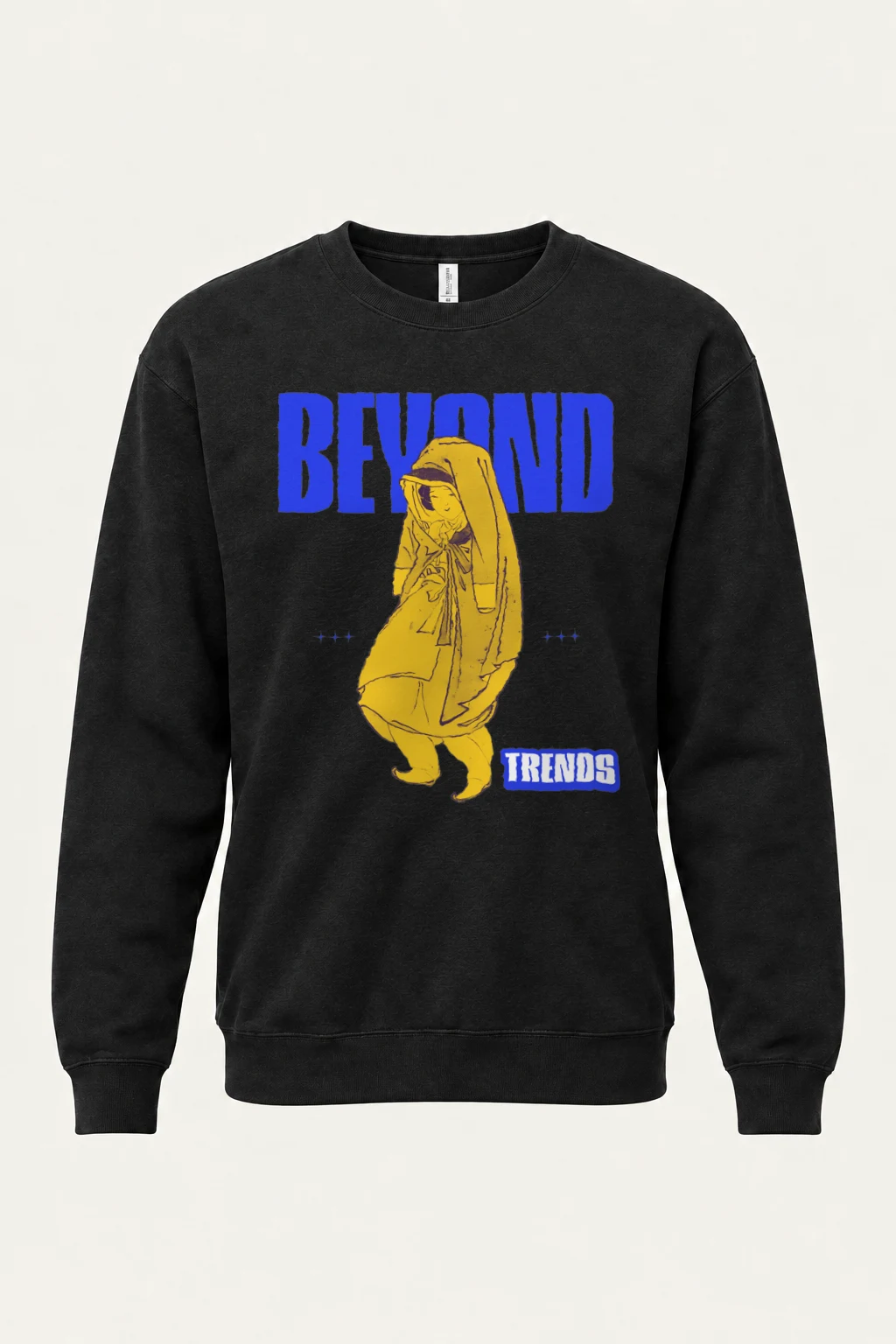 "Beyond Trends" Heavy Blend Unisex Crewneck Sweatshirt | Gildan 18000