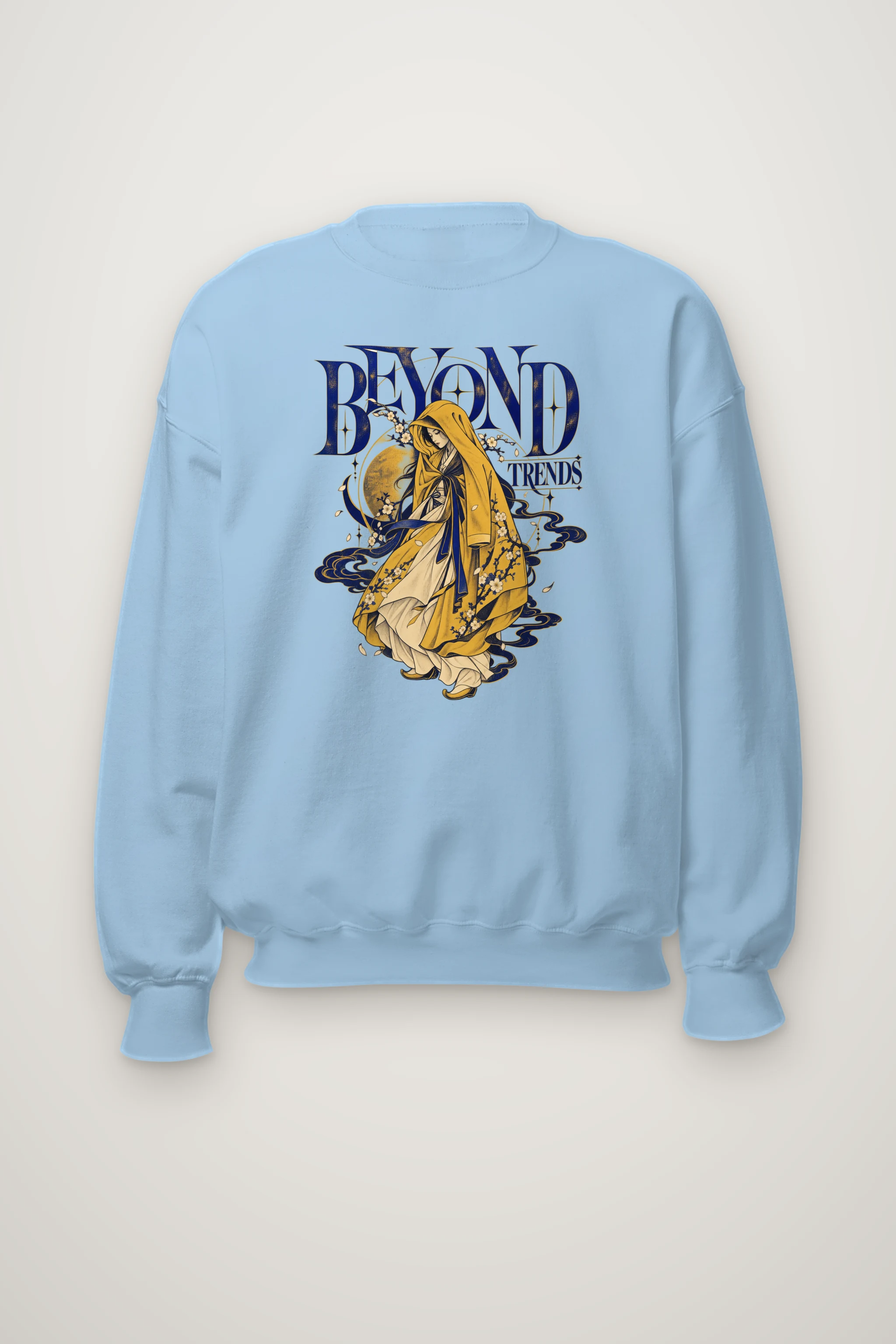 "Beyond Trends" Heavy Blend Unisex Crewneck Sweatshirt