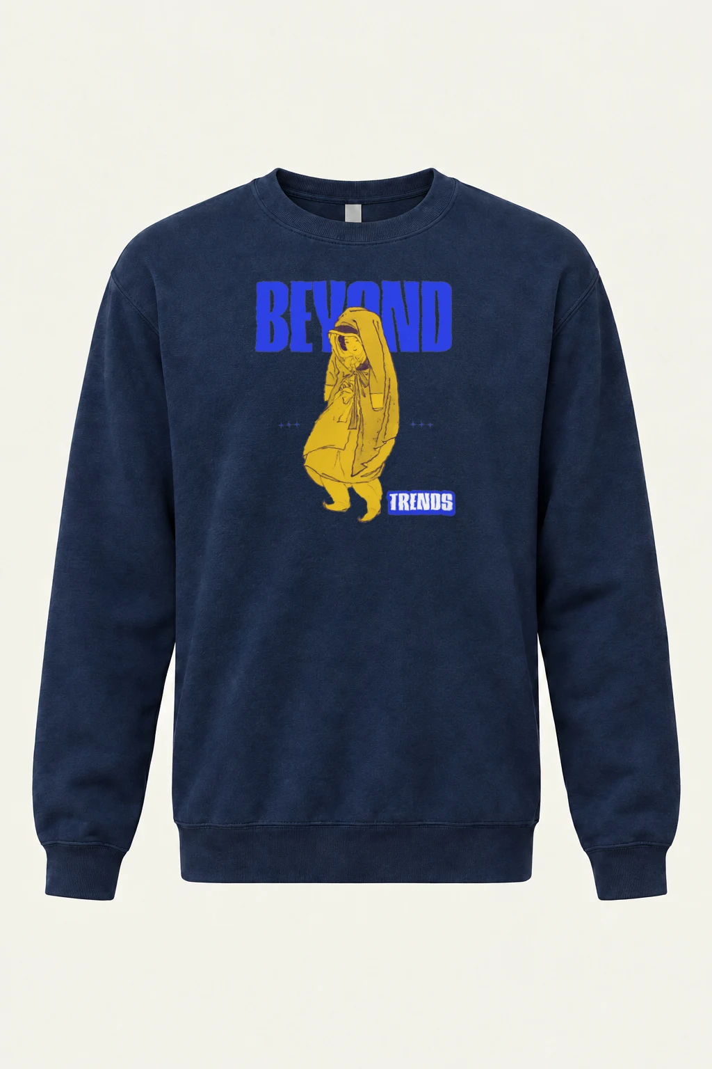 "Beyond Trends" Heavy Blend Unisex Crewneck Sweatshirt | Gildan 18000