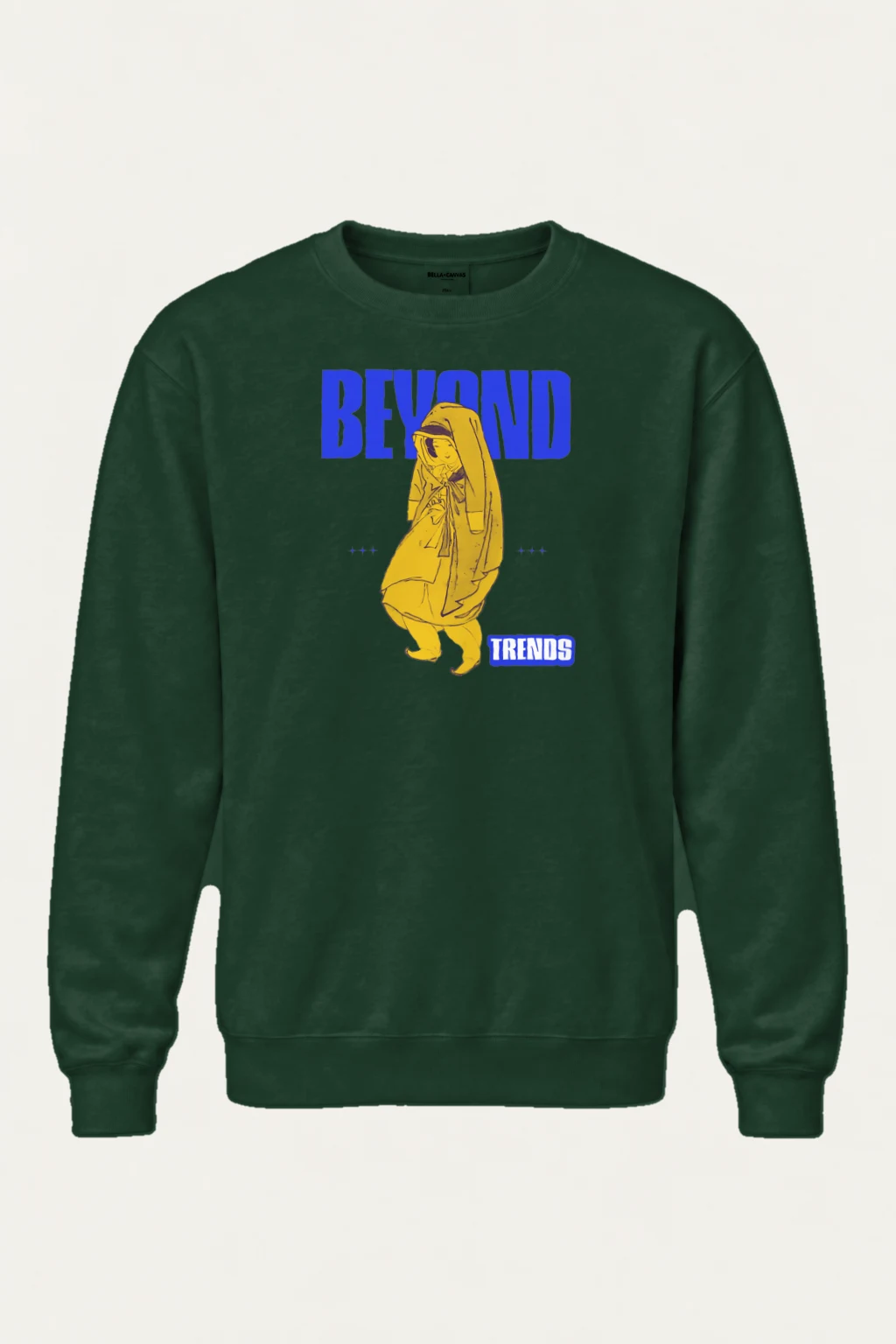 "Beyond Trends" Heavy Blend Unisex Crewneck Sweatshirt | Gildan 18000