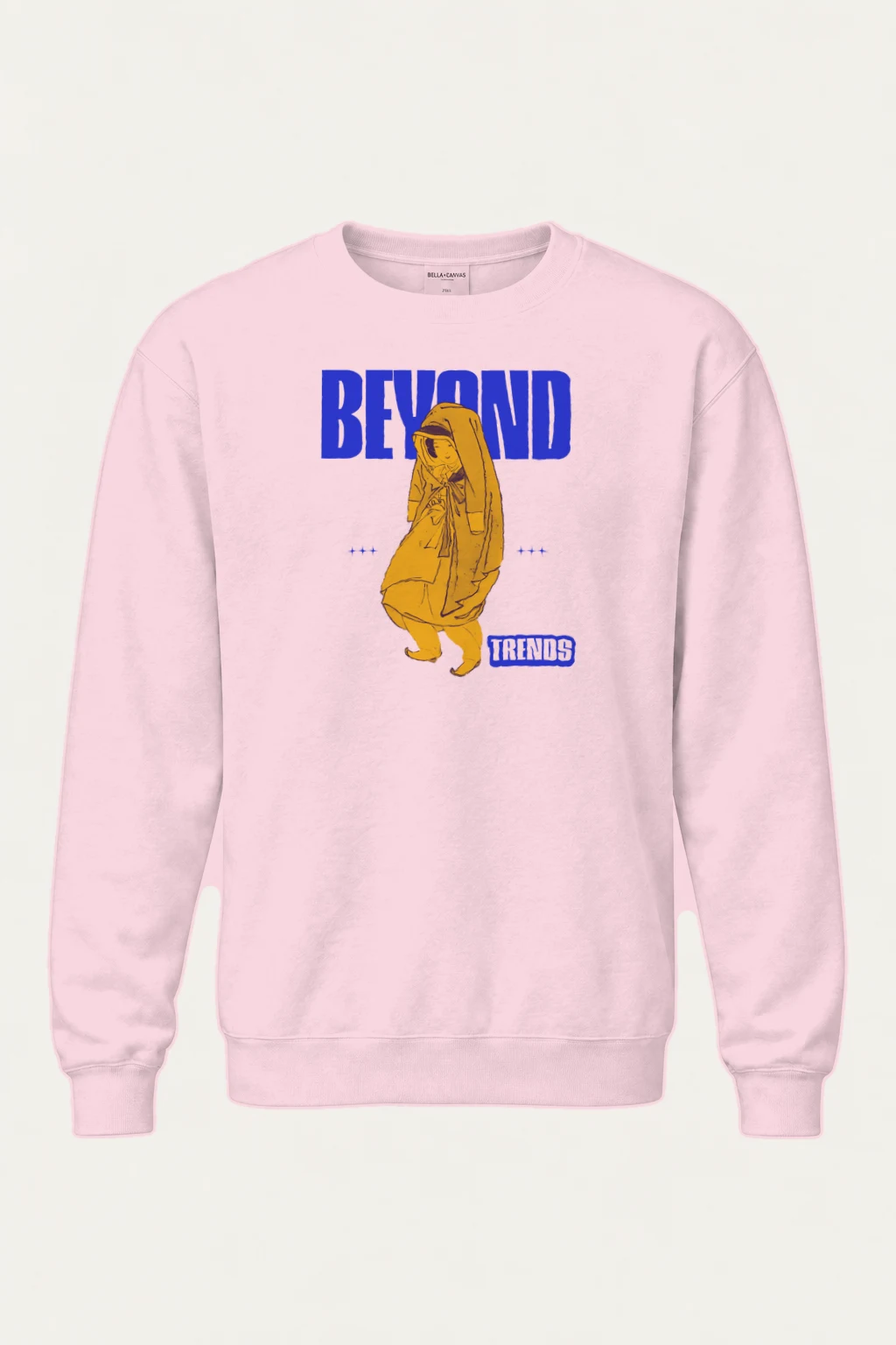 "Beyond Trends" Heavy Blend Unisex Crewneck Sweatshirt | Gildan 18000