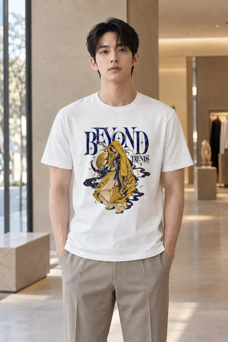 "Beyond Trends" Heavyweight Unisex Crewneck T-shirt | Gildan 5000